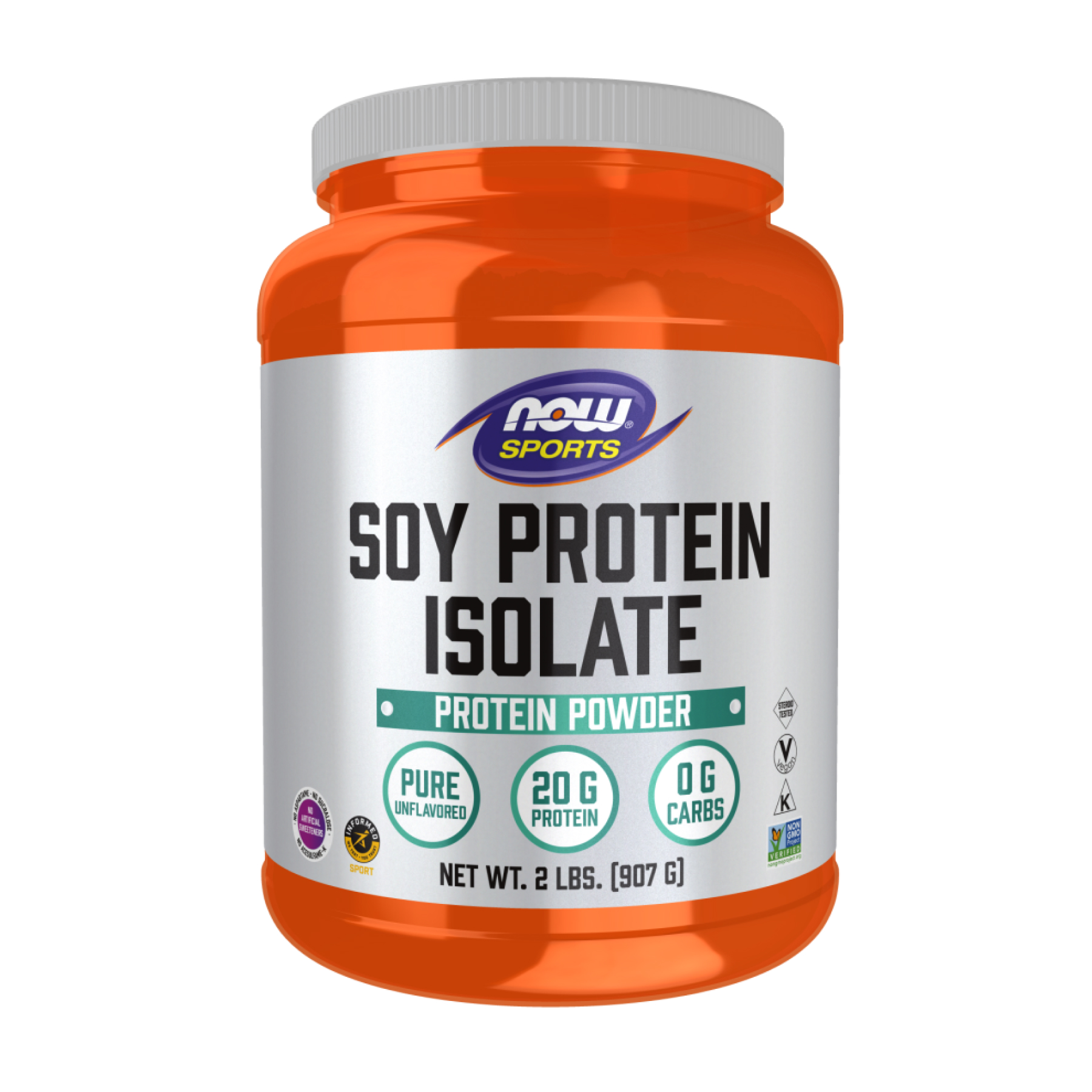 Now Foods Soy Protein Isolate - 907g 2023-10-5234