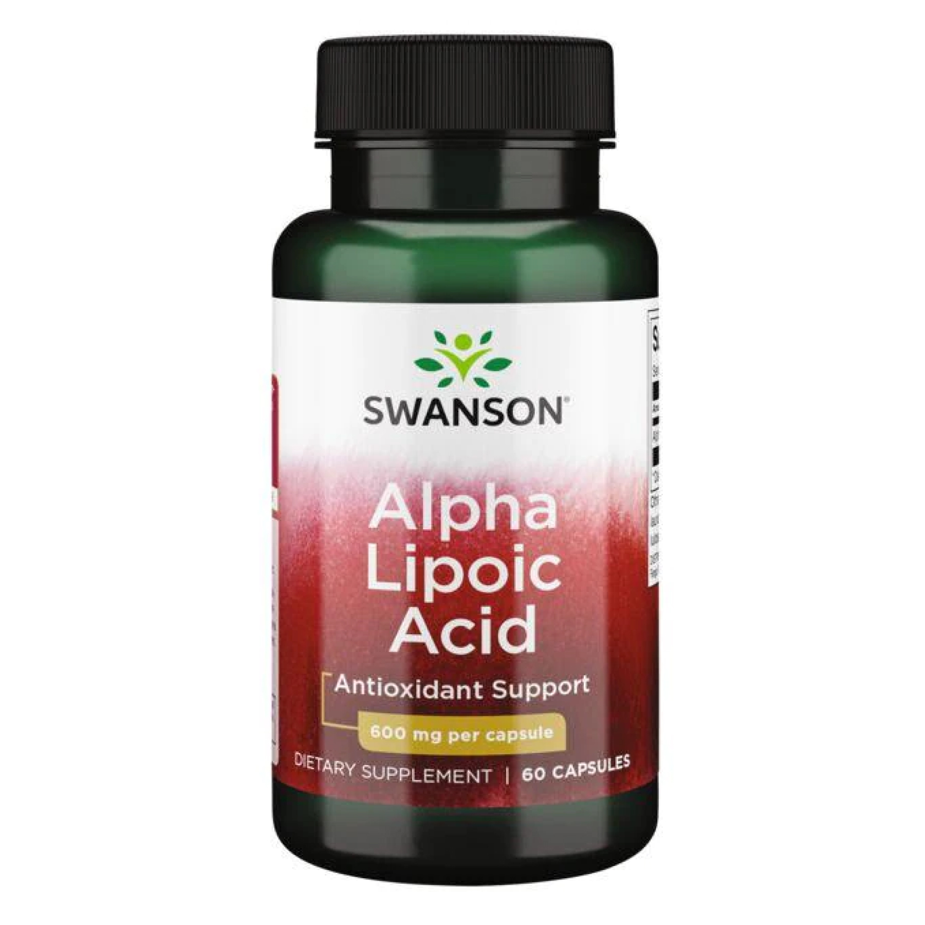 Swanson Alpha Lipoic Acide 600mg - 60cap 100-58-6763343-20