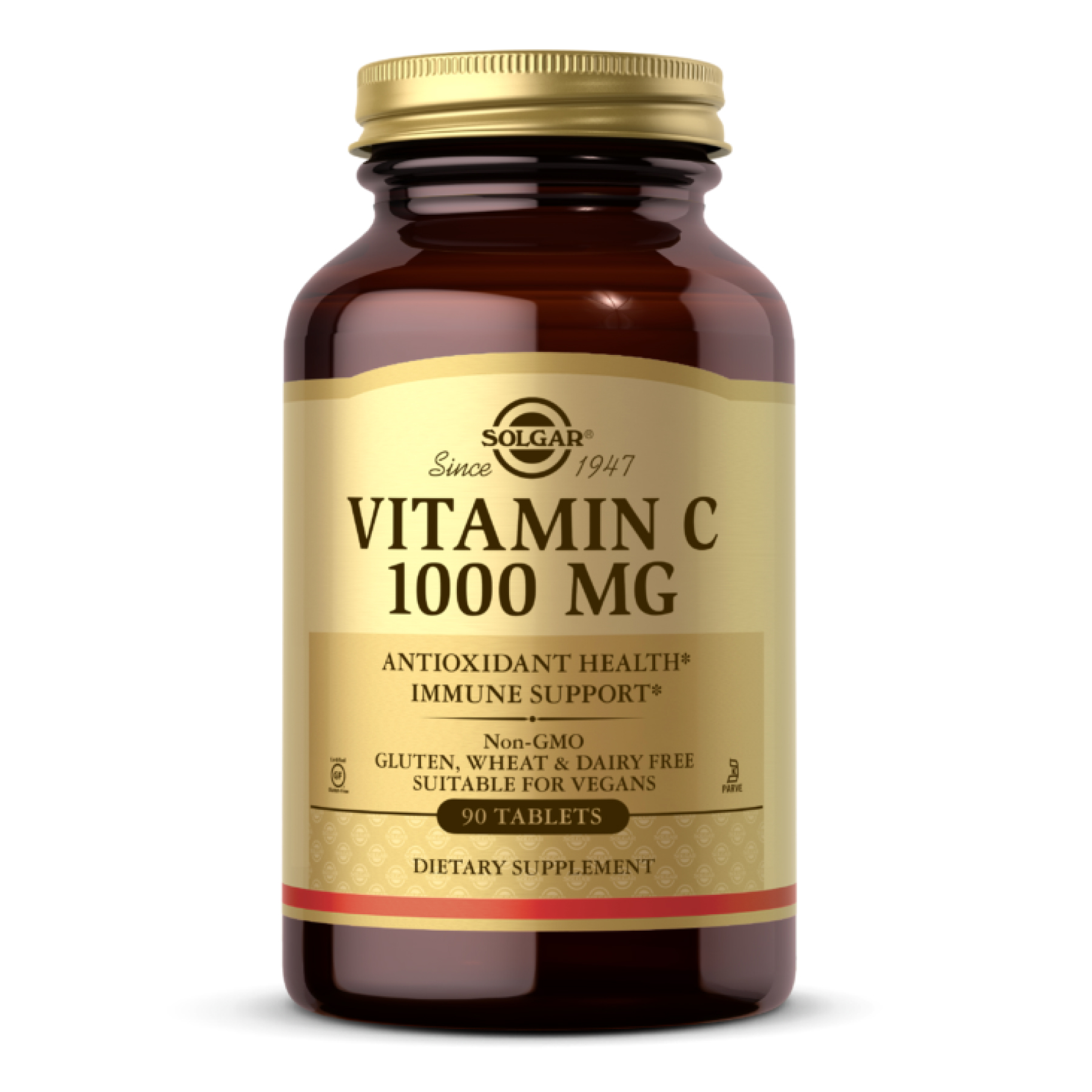 Solgar Vitamin C 1000mg - 90 tabs 2022-10-1548