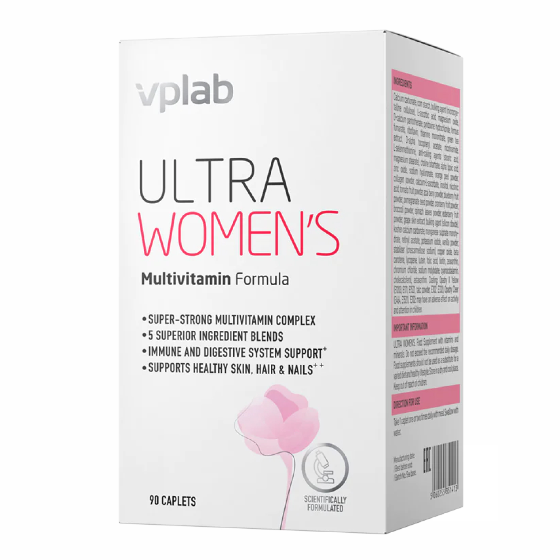 VPLab Ultra Women Multivitamin Formula - 90 caps 2022-10-0275