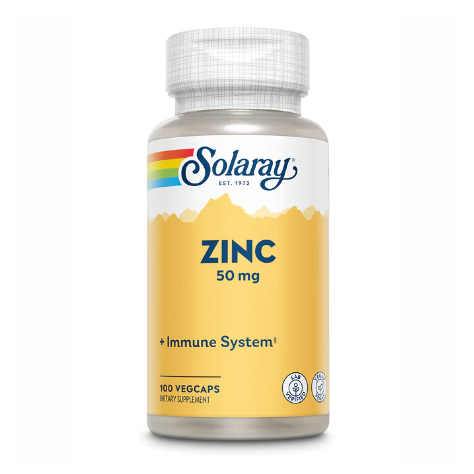 Solaray Zinc 50mg - 100 vcaps 2022-10-1028