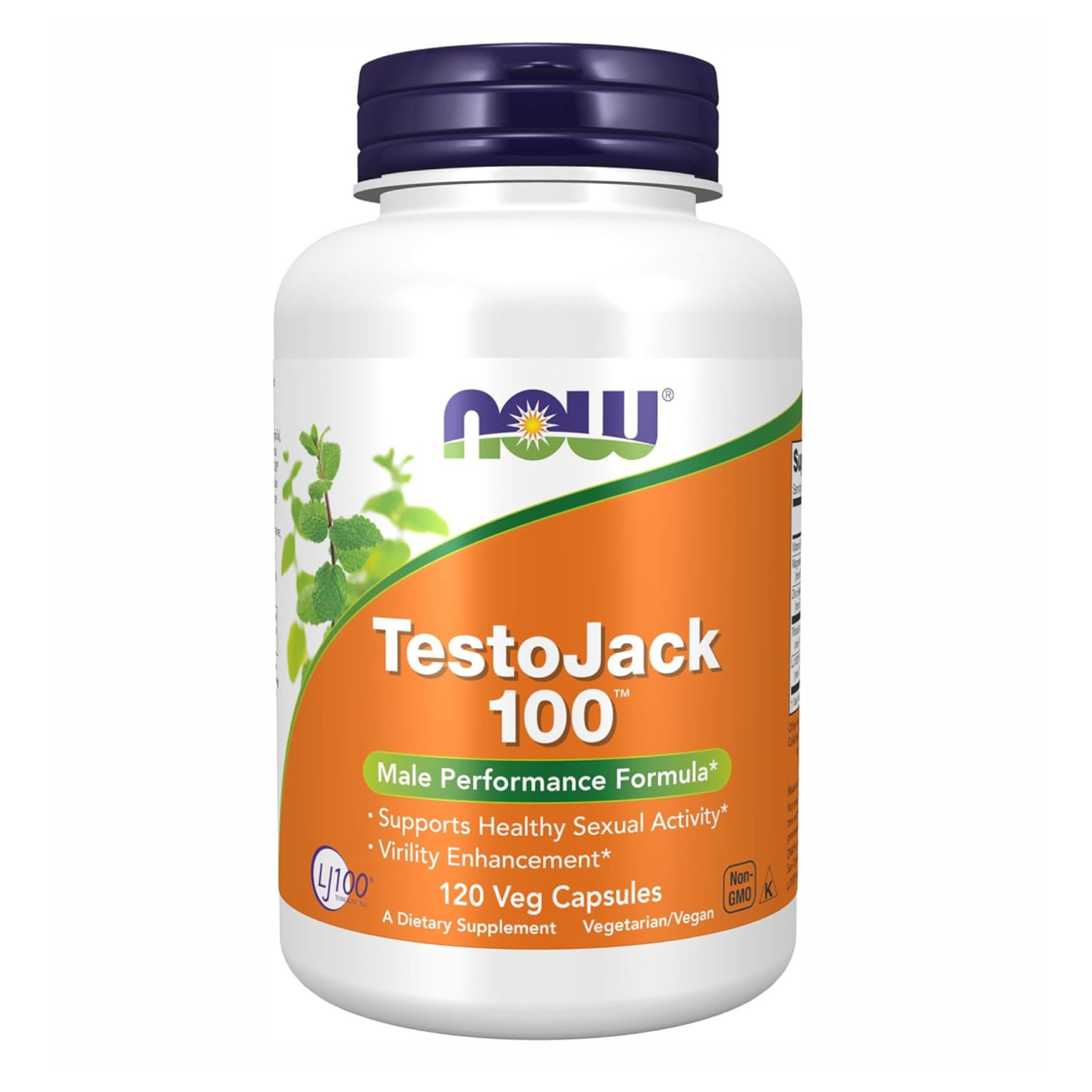 Now Foods Testo Jack 100 - 120 vcaps 2022-10-0681