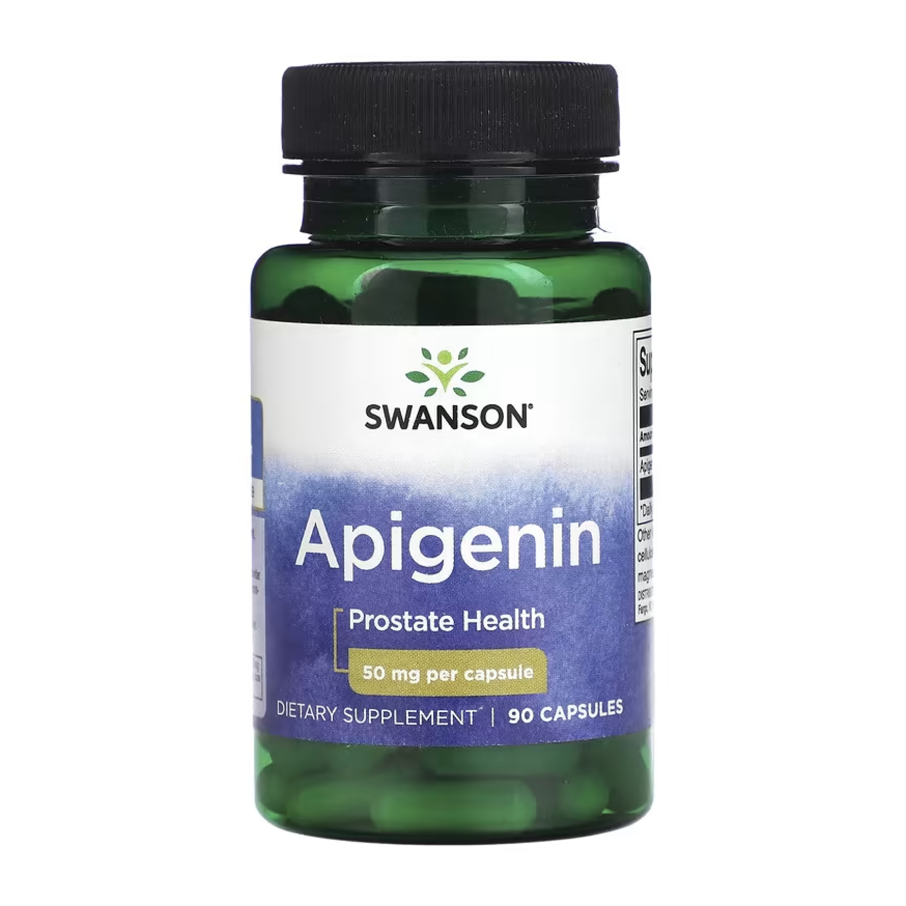 Swanson Apigenin 50mg - 90 caps 2023-10-4281