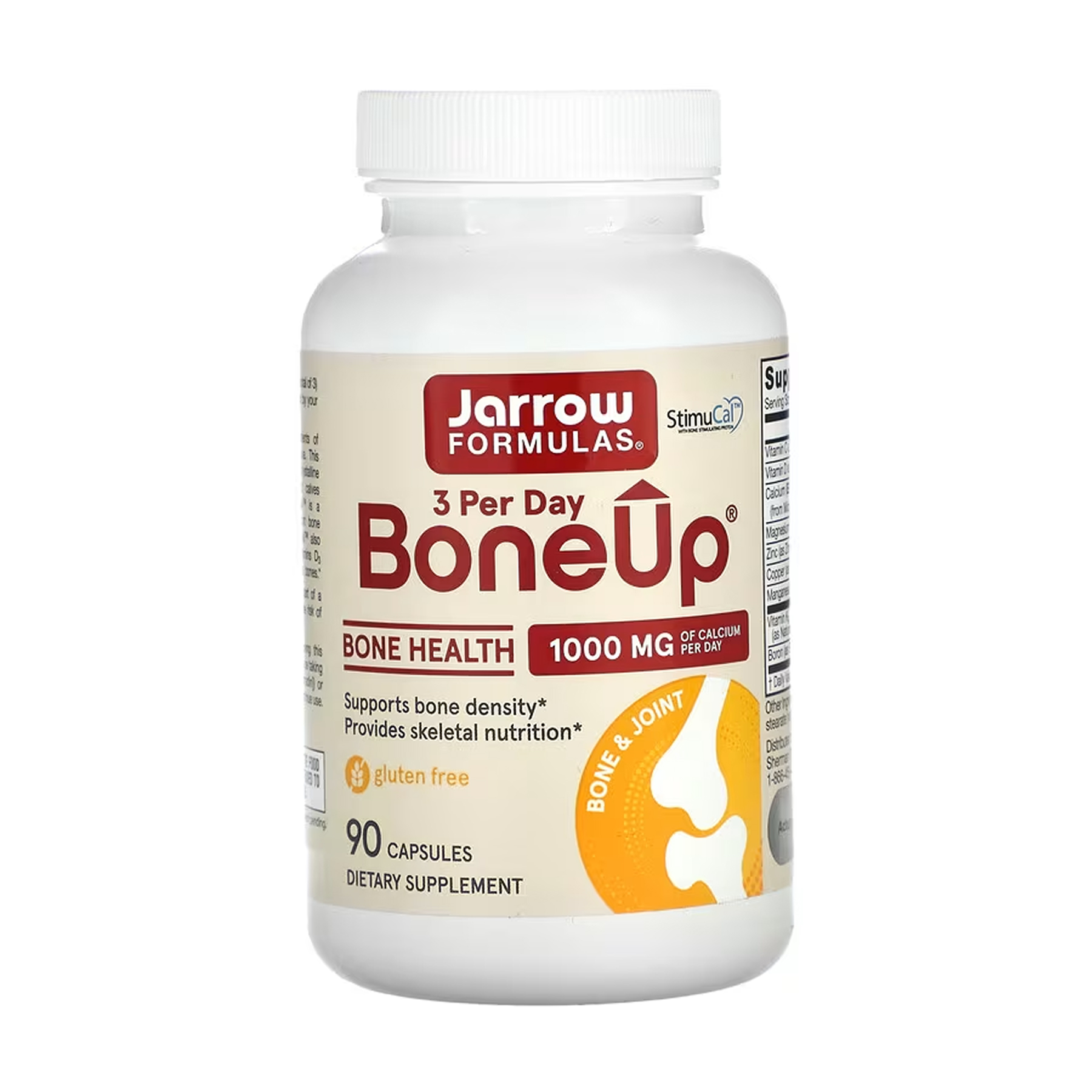 Jarrow Formulas BoneUp Three Per Day - 90 caps 2023-10-5565