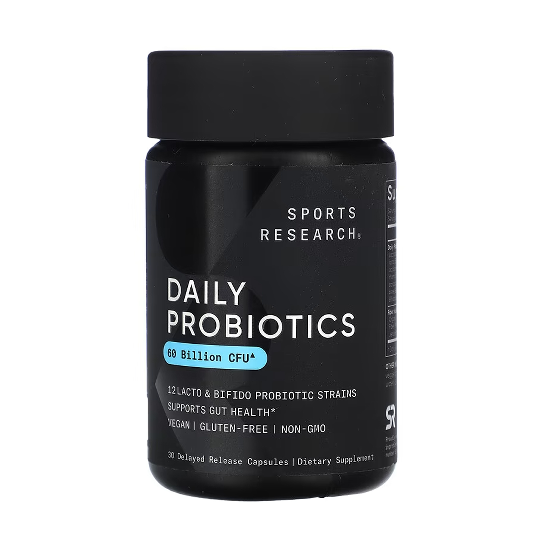 Sport Research Daily Probiotics with Prebiotics 60 Billion CFU - 30 veggie capsules 2023-10-6179