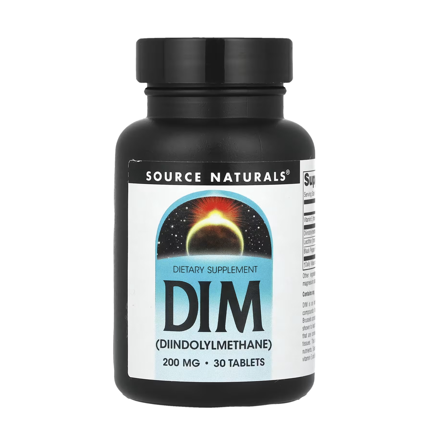 Source Naturals DIM 200mg - 30 tabs 2023-10-4631