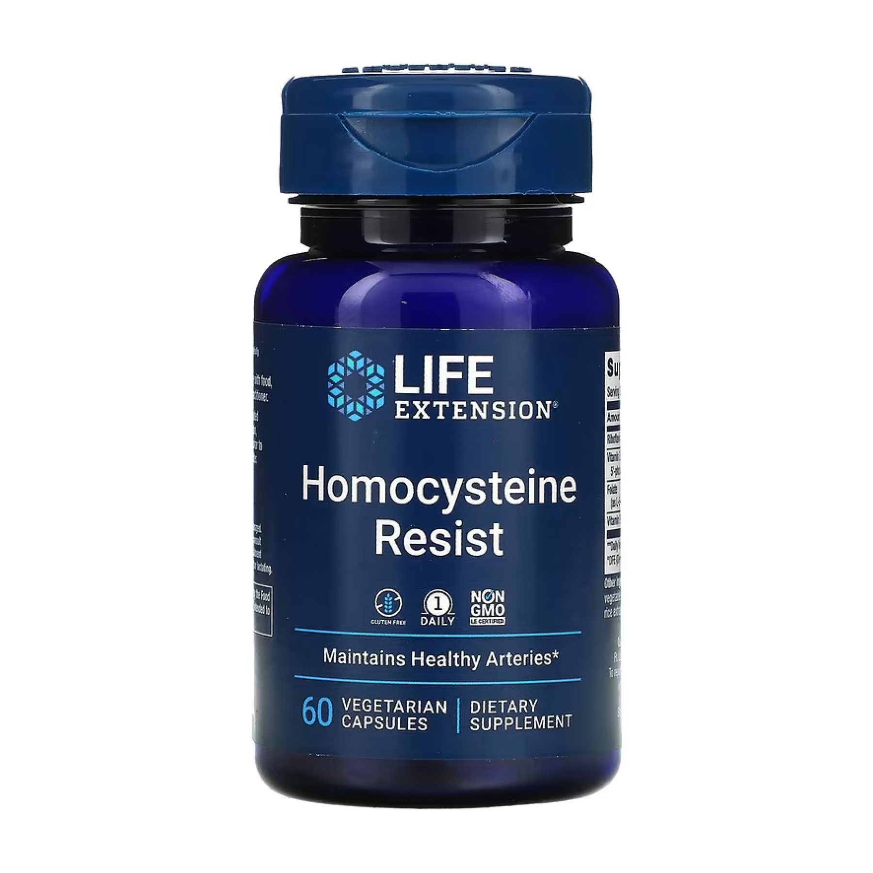 Life Extension Homocysteine Resist - 60 vcaps 2022-10-1950