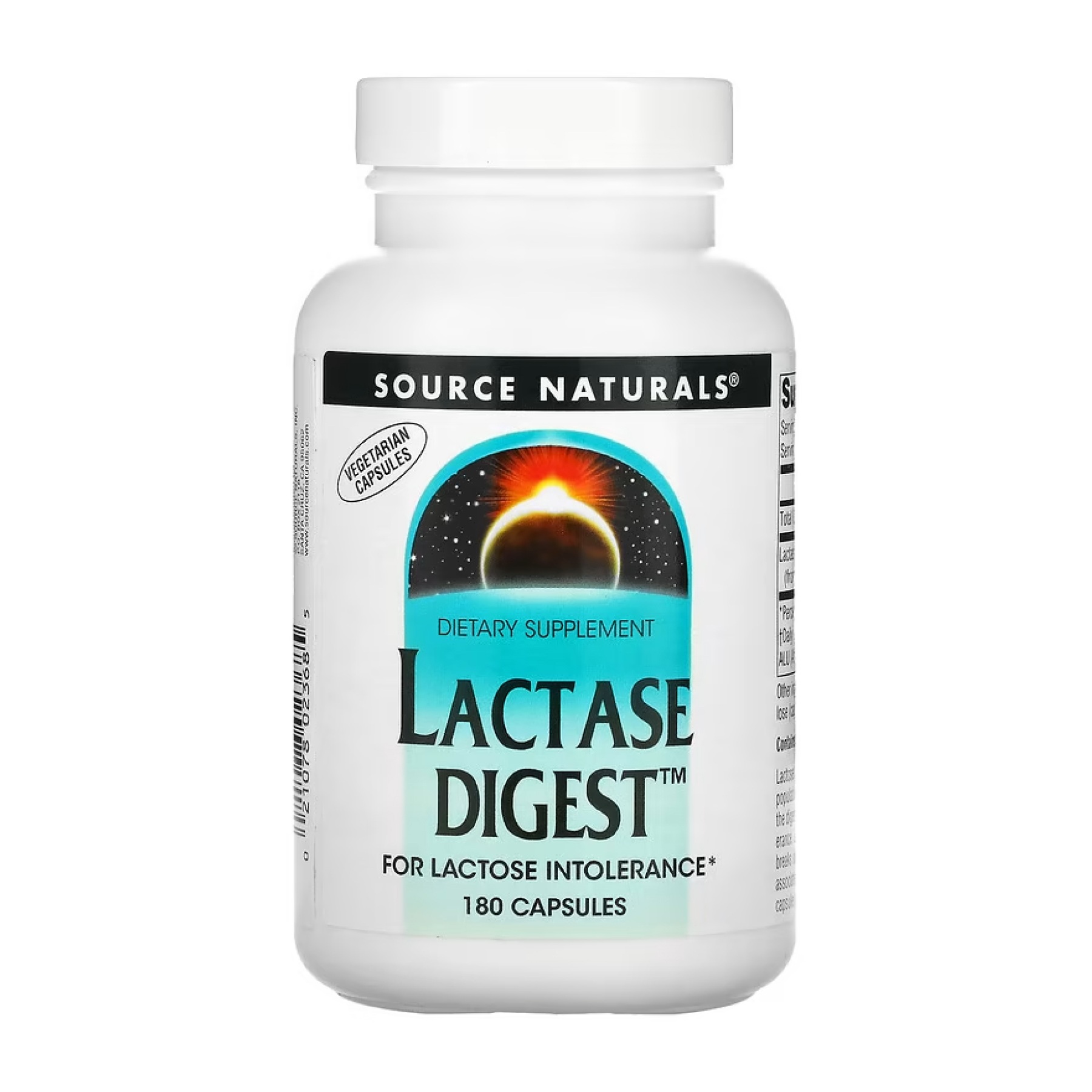 Source Naturals Lactase Digest 30mg - 180 caps 2023-10-4332