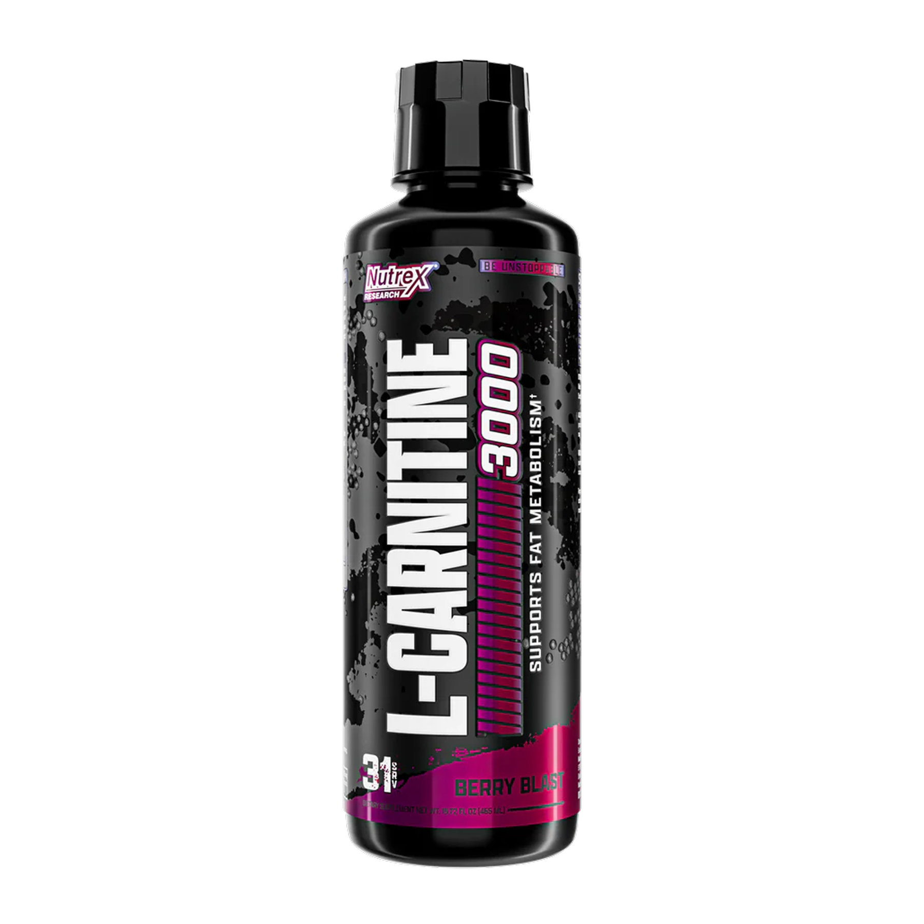 Nutrex Liquid L-Carnitine 3000 - 480ml Berry Blast 2022-10-0418