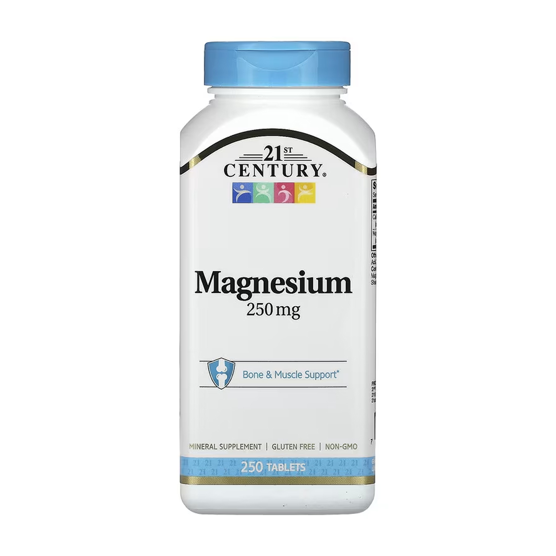 21st Century Magnesium 250 mg - 250 tabs 2023-10-7077