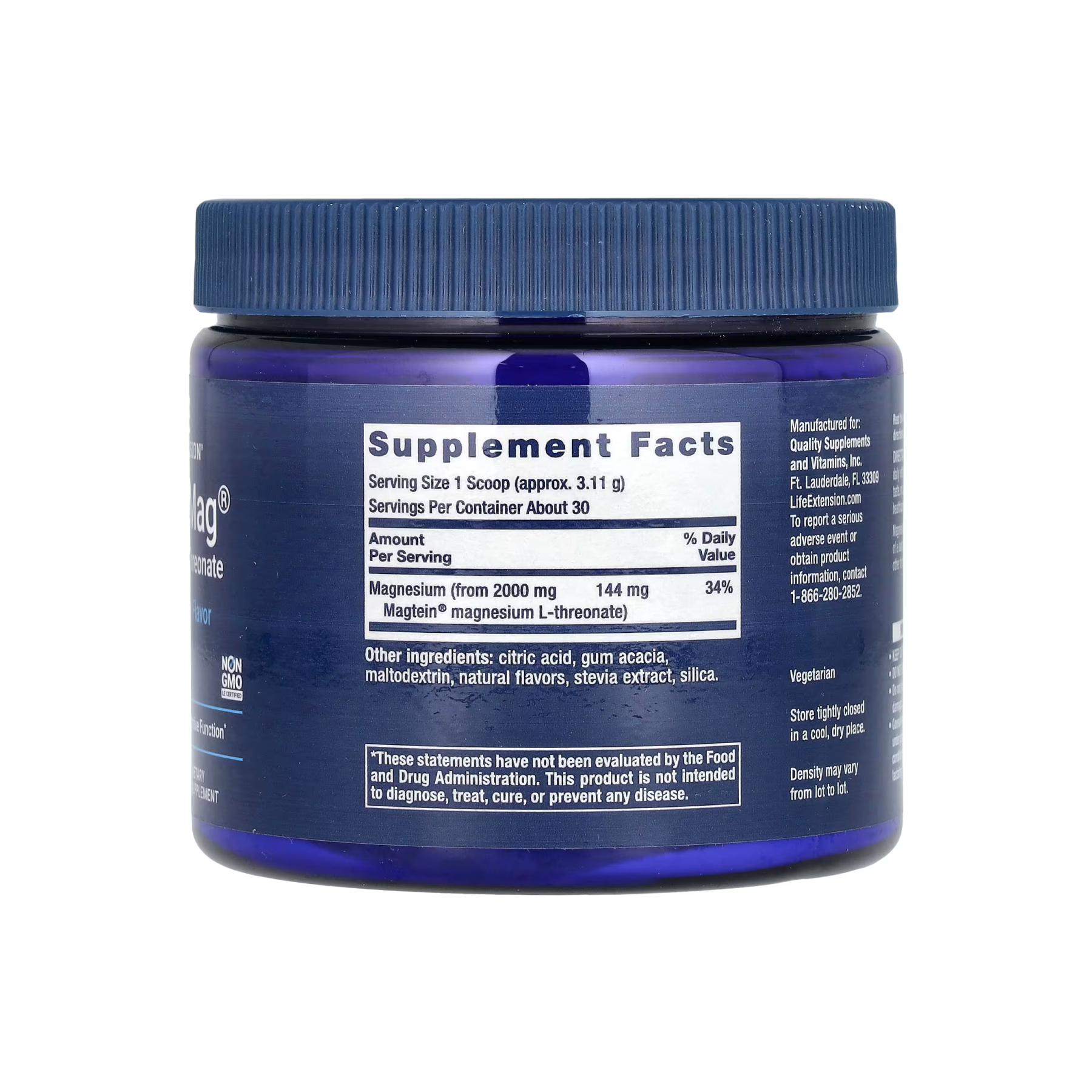 Life Extension Neuro-Mag® Magnesium L-Threonate - 93.35g (До 11.26) 2024-11-0319