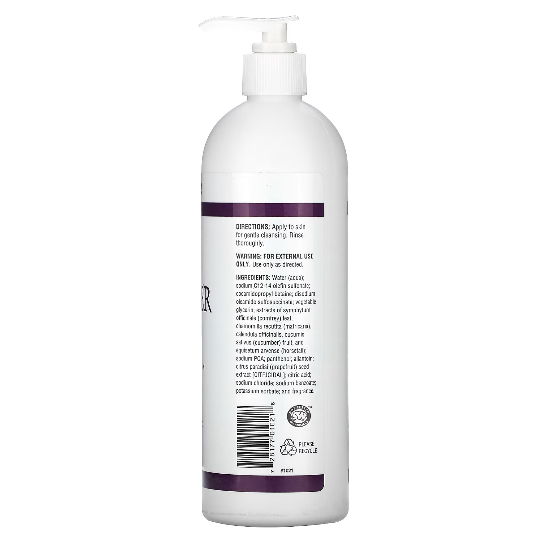 Nutribiotic Skin Cleanser - 473 ml Fresh Fruit (Повреждена этикетка+затертая дата) 2024-11-0217