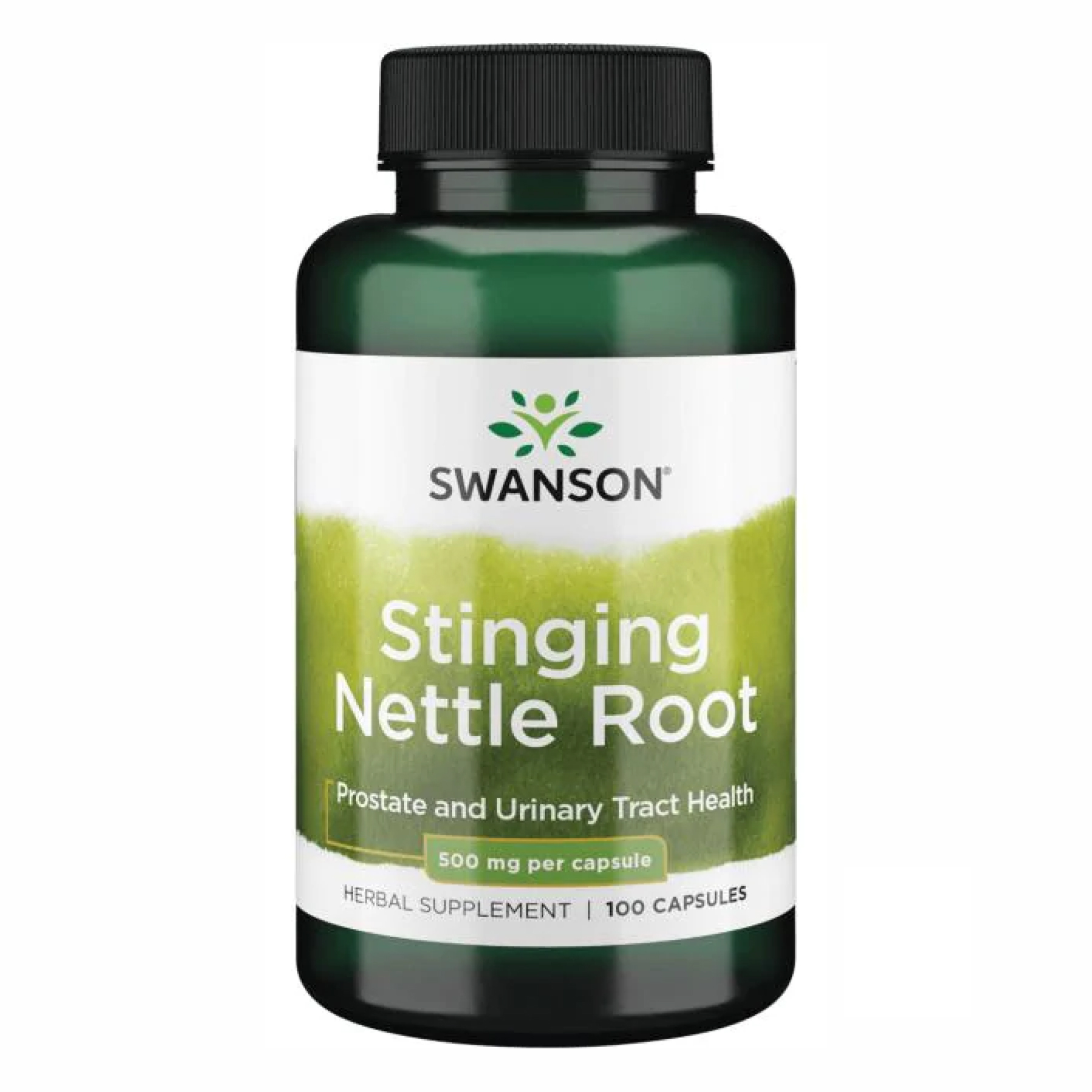 Swanson Stinging Nettle Root 500 mg - 100caps 100-69-1073168-20