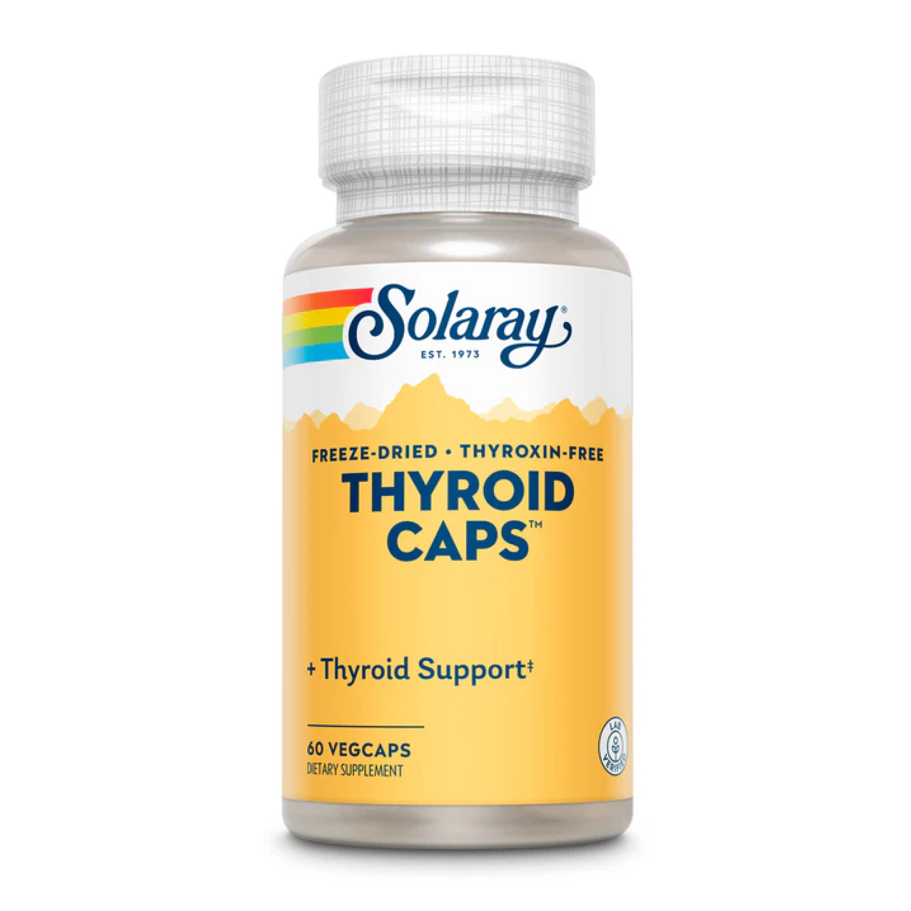 Solaray Thyroid Caps - 60 vcaps 2023-10-2397
