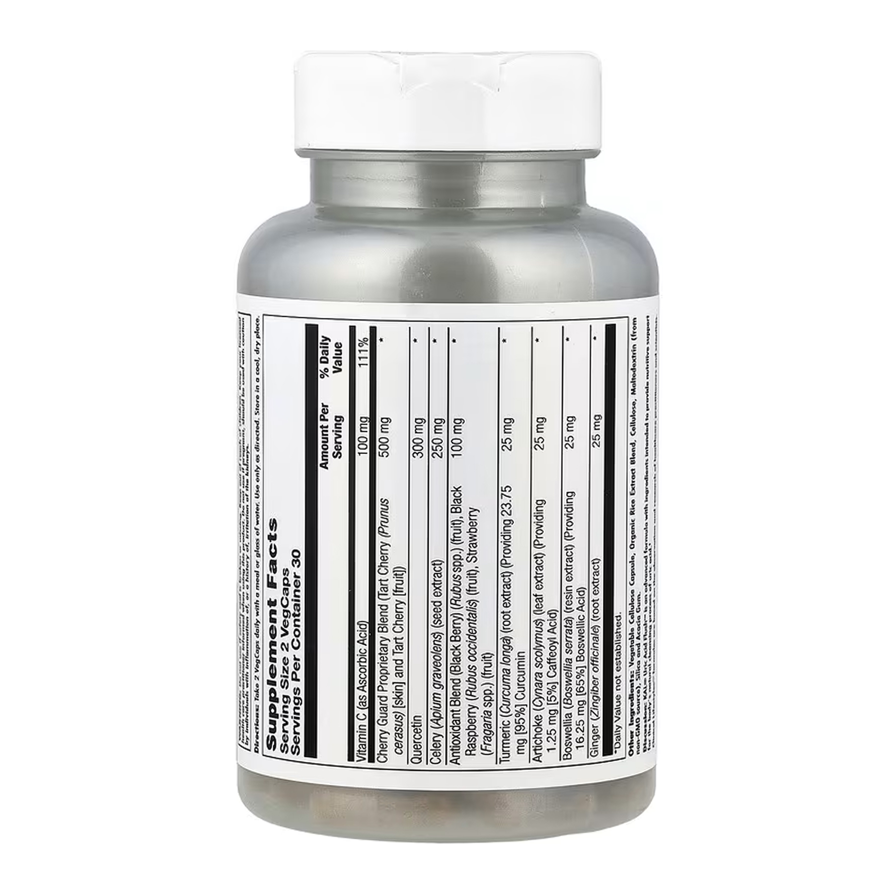 KAL Uric Acid Flush - 60 vcaps 2023-10-7026