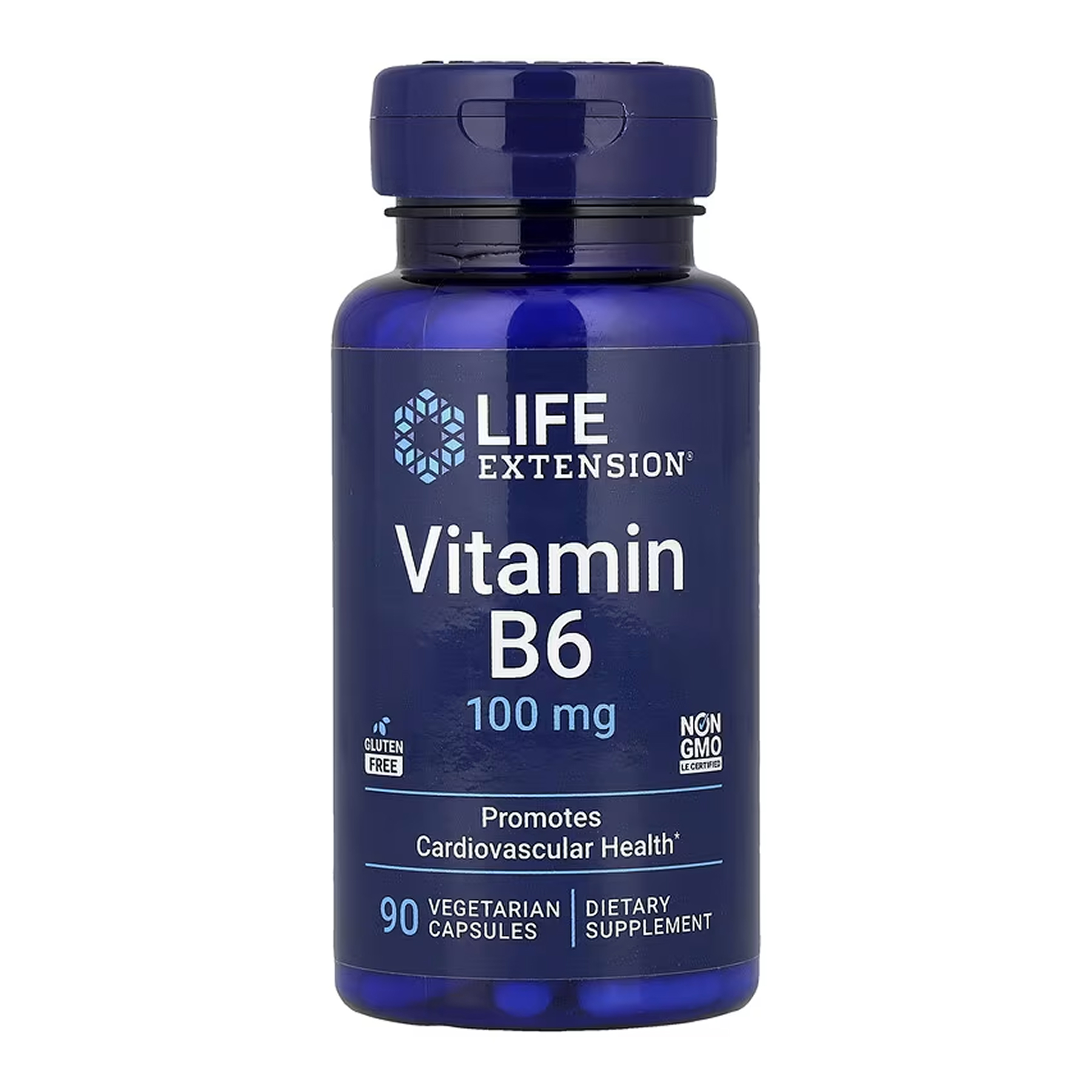 Life Extension Vitamin B6 250 mg - 100 vcaps 2023-10-5139
