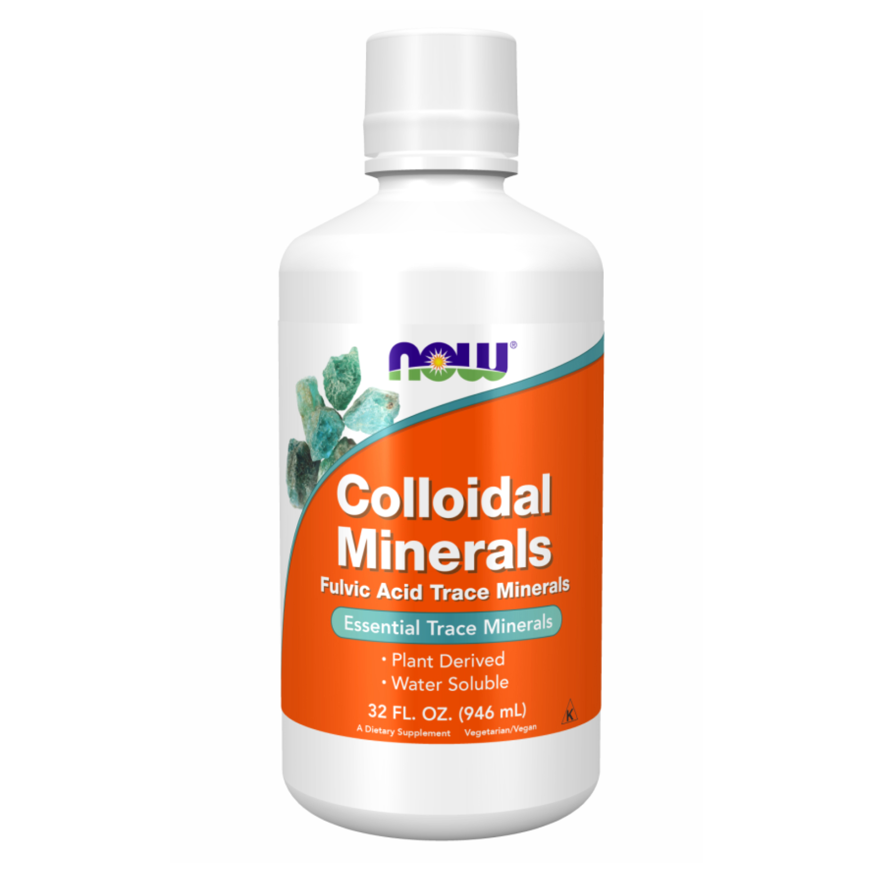 Now Foods Colloidal Minerals Liquid - 32oz 2022-10-0978