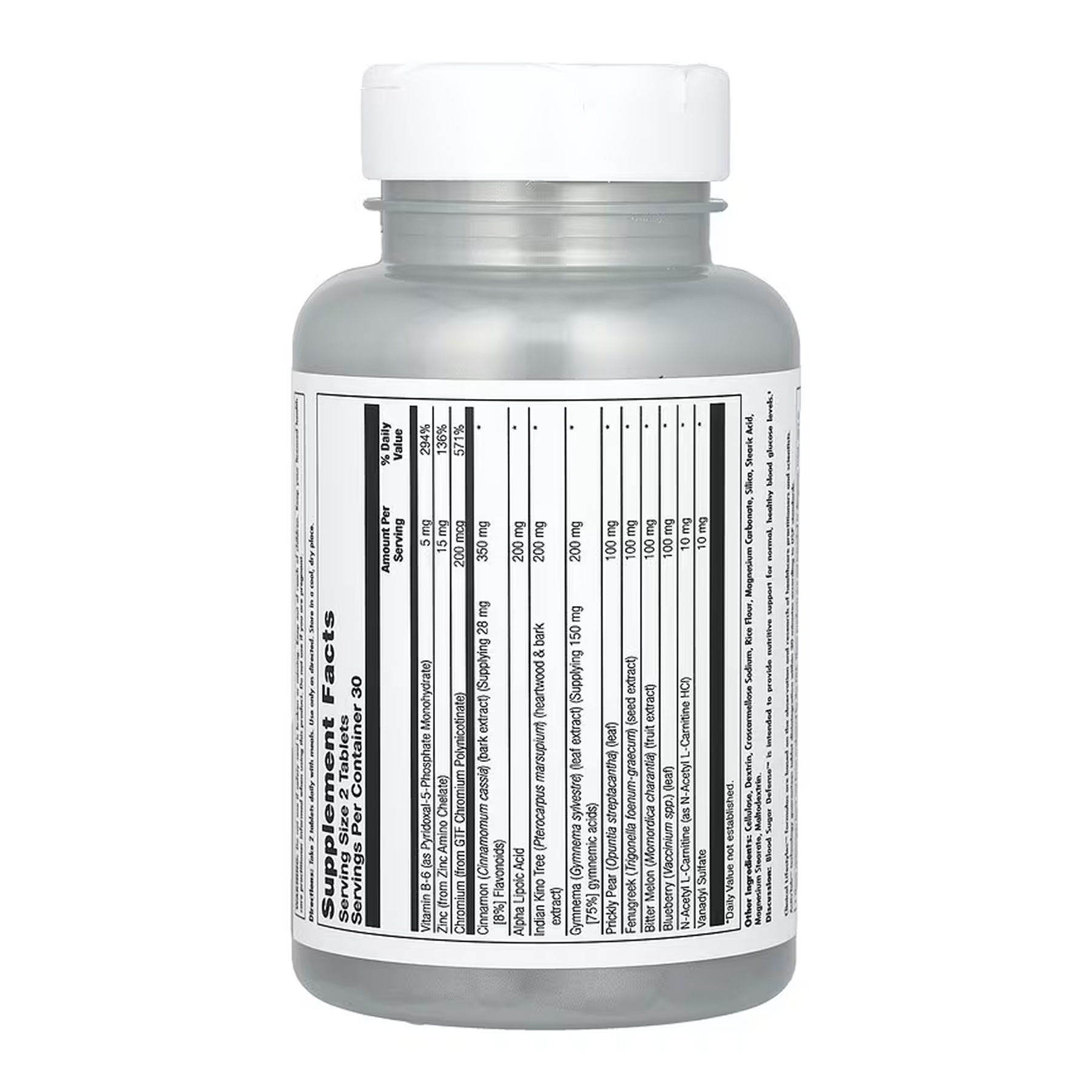 KAL Blood Sugar Defense - 60 tabs 2023-10-7027