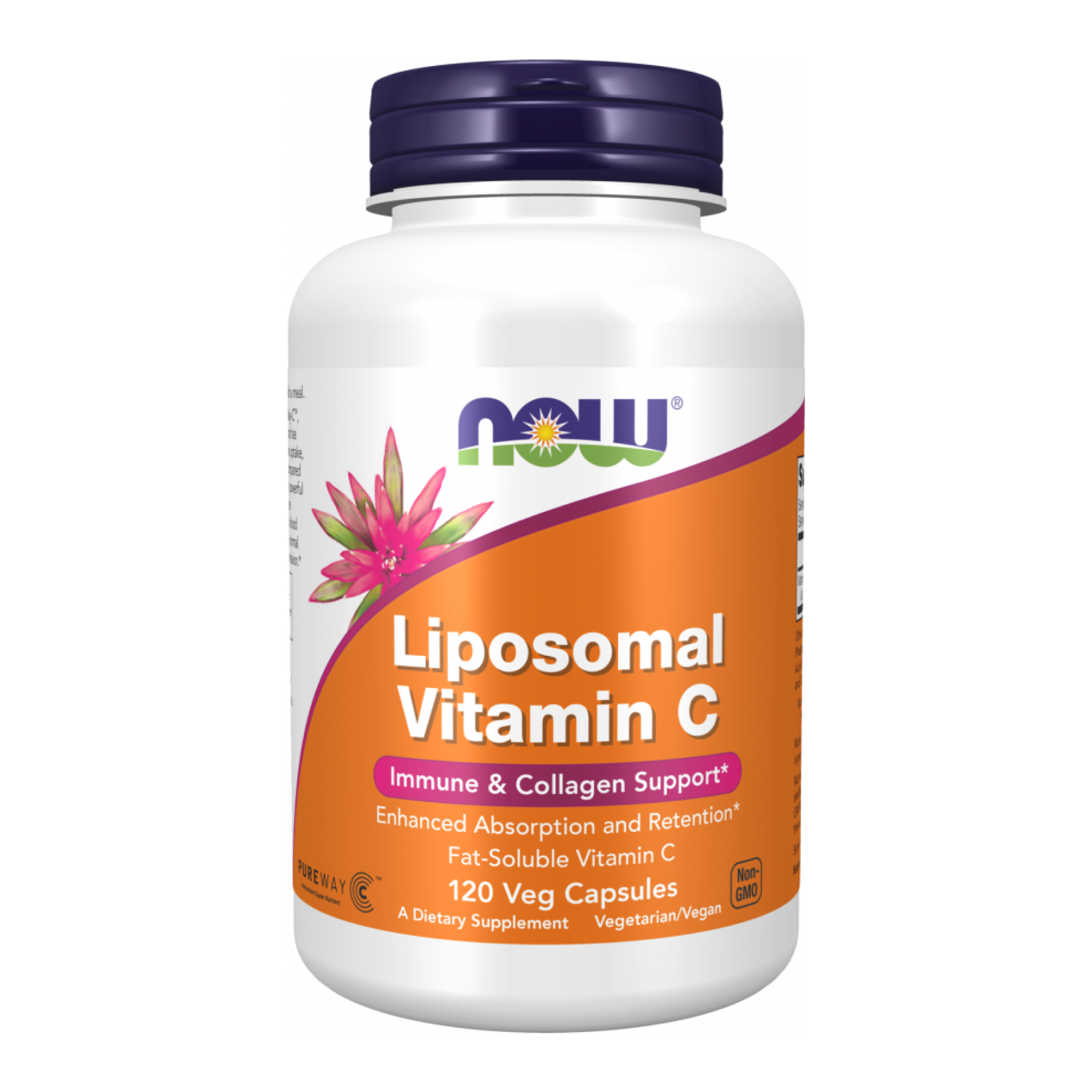 Now Foods Liposomal Vitamin C - 120 vcaps 2023-10-2505