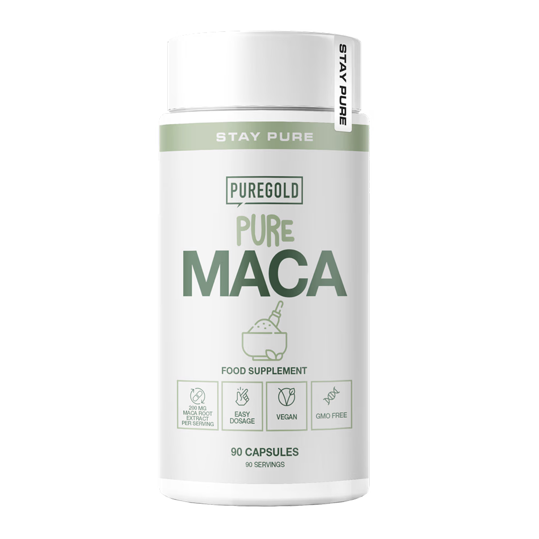 Pure Gold Maca - 90 caps 2023-10-6078