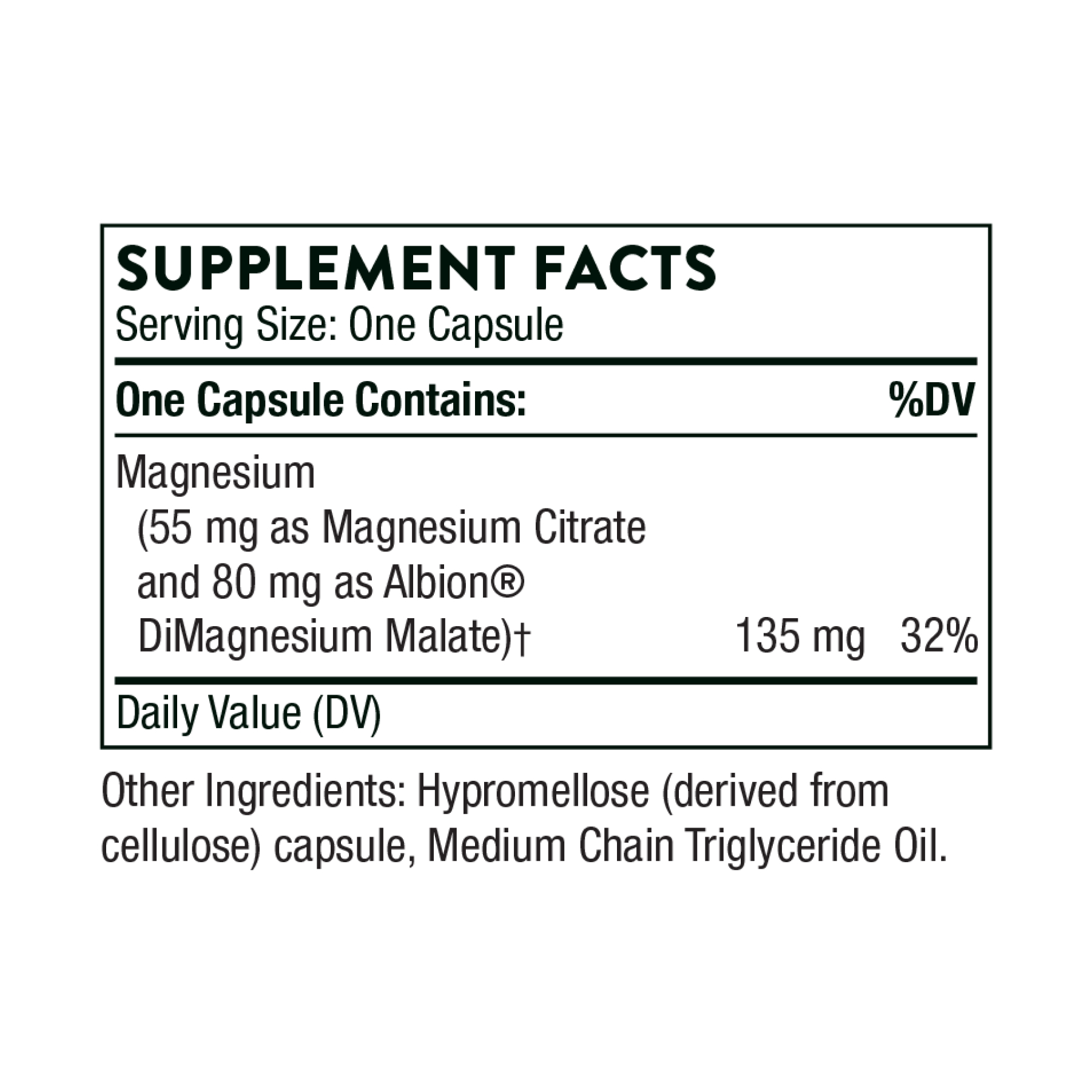 Thorne Magnesium CitraMate - 90 caps 2023-10-3071