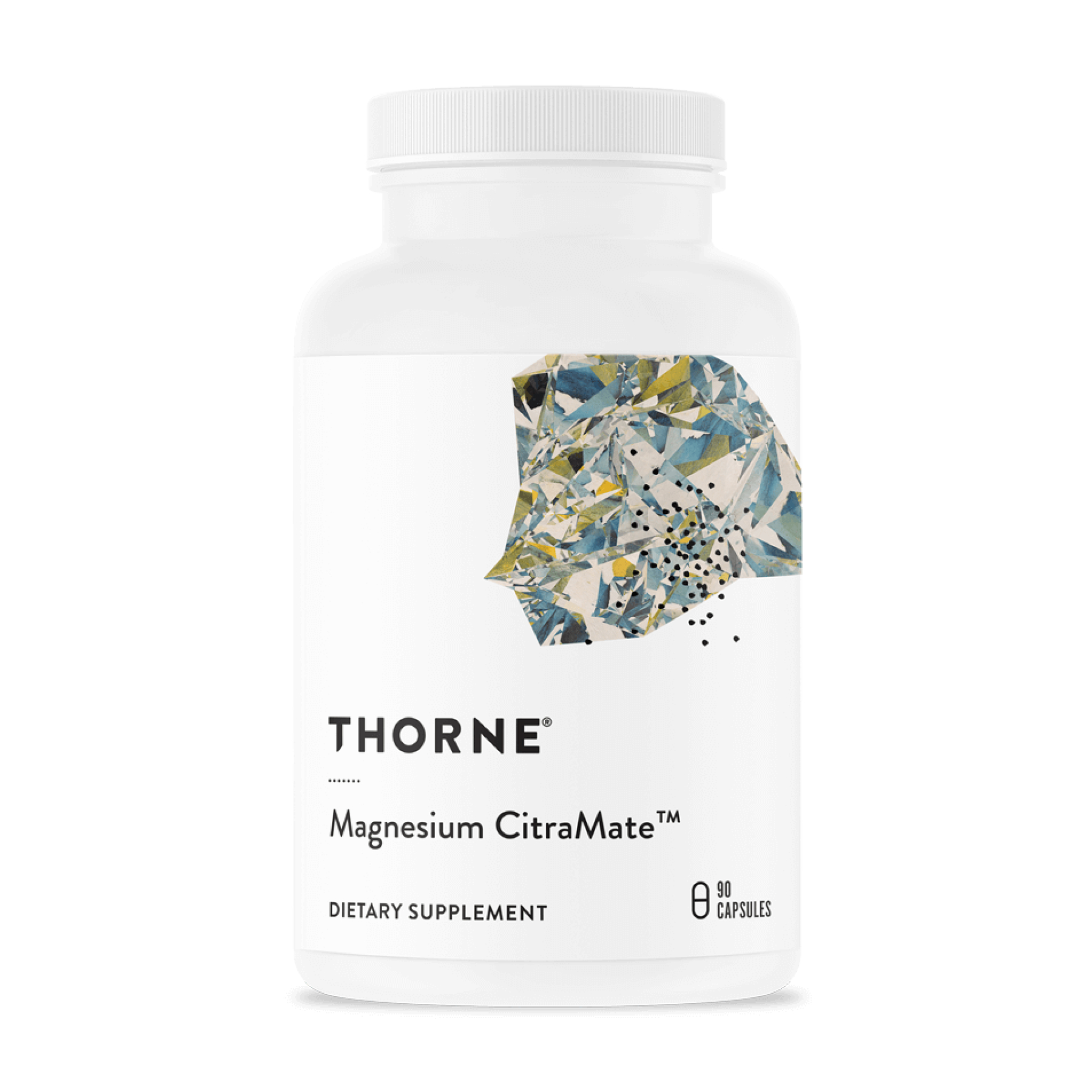 Thorne Magnesium CitraMate - 90 caps 2023-10-3071