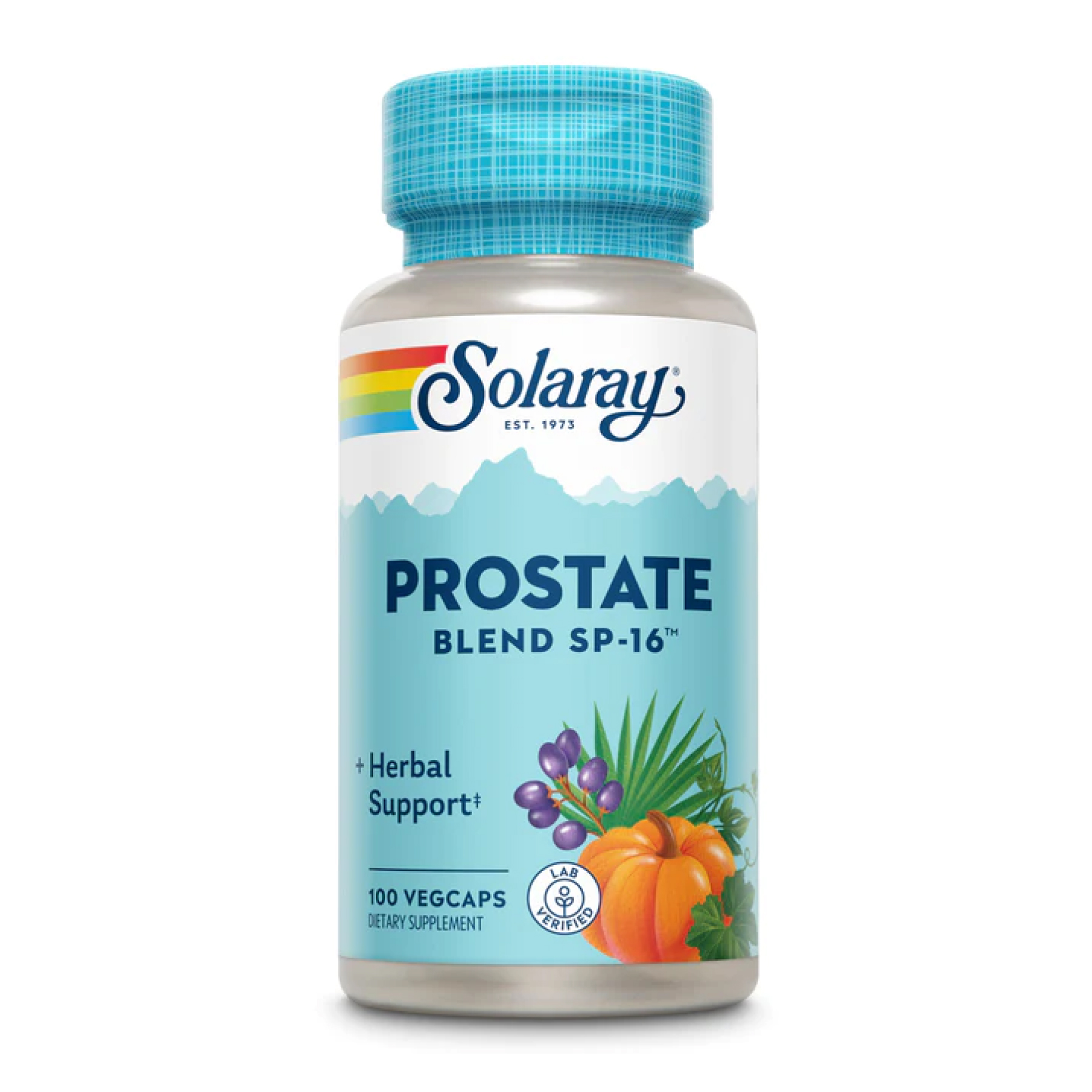 Solaray Prostate Blend SP-16 - 100 vcaps 100-25-8421544-20