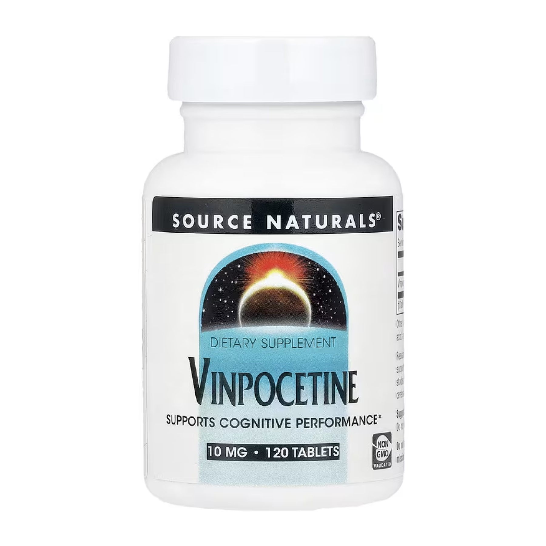 Source Naturals Vinpocetine 10mg - 120 tabs 2023-10-5291