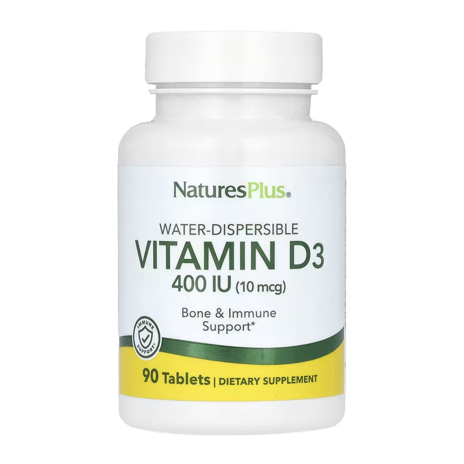Nature's Plus Vitamin D3 400IU - 90 tabs 2023-10-4282
