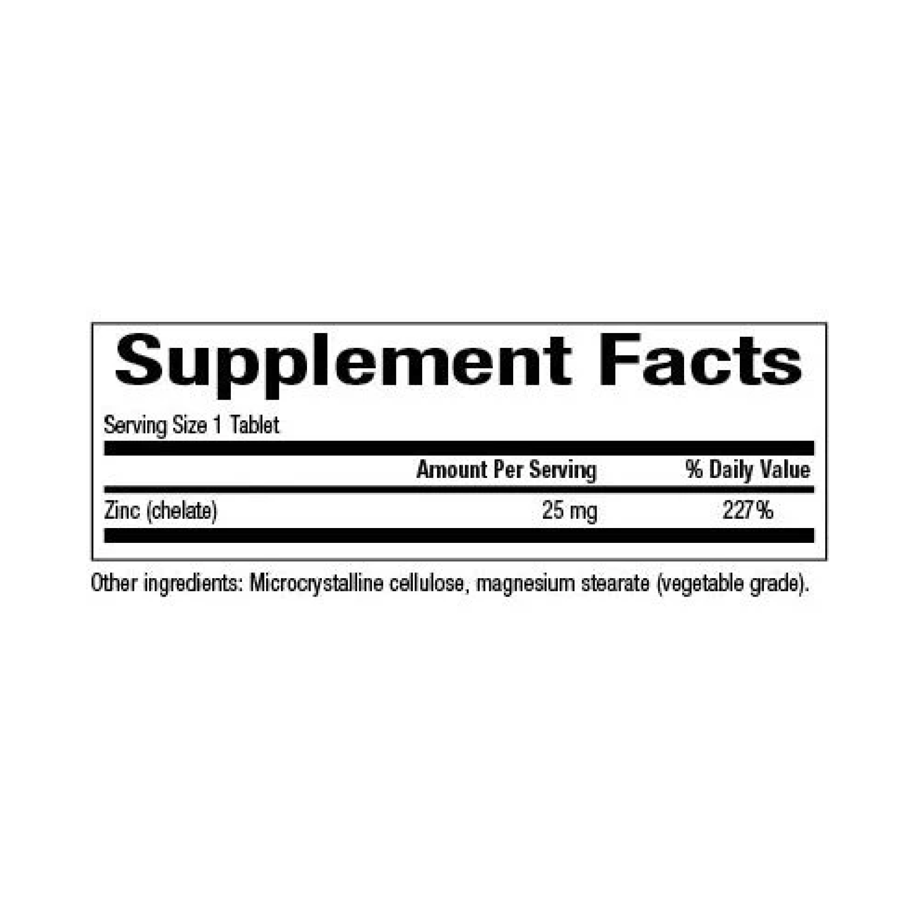 Natural Factors Zinc Chelate 25mg - 90 tabs 2023-10-3827