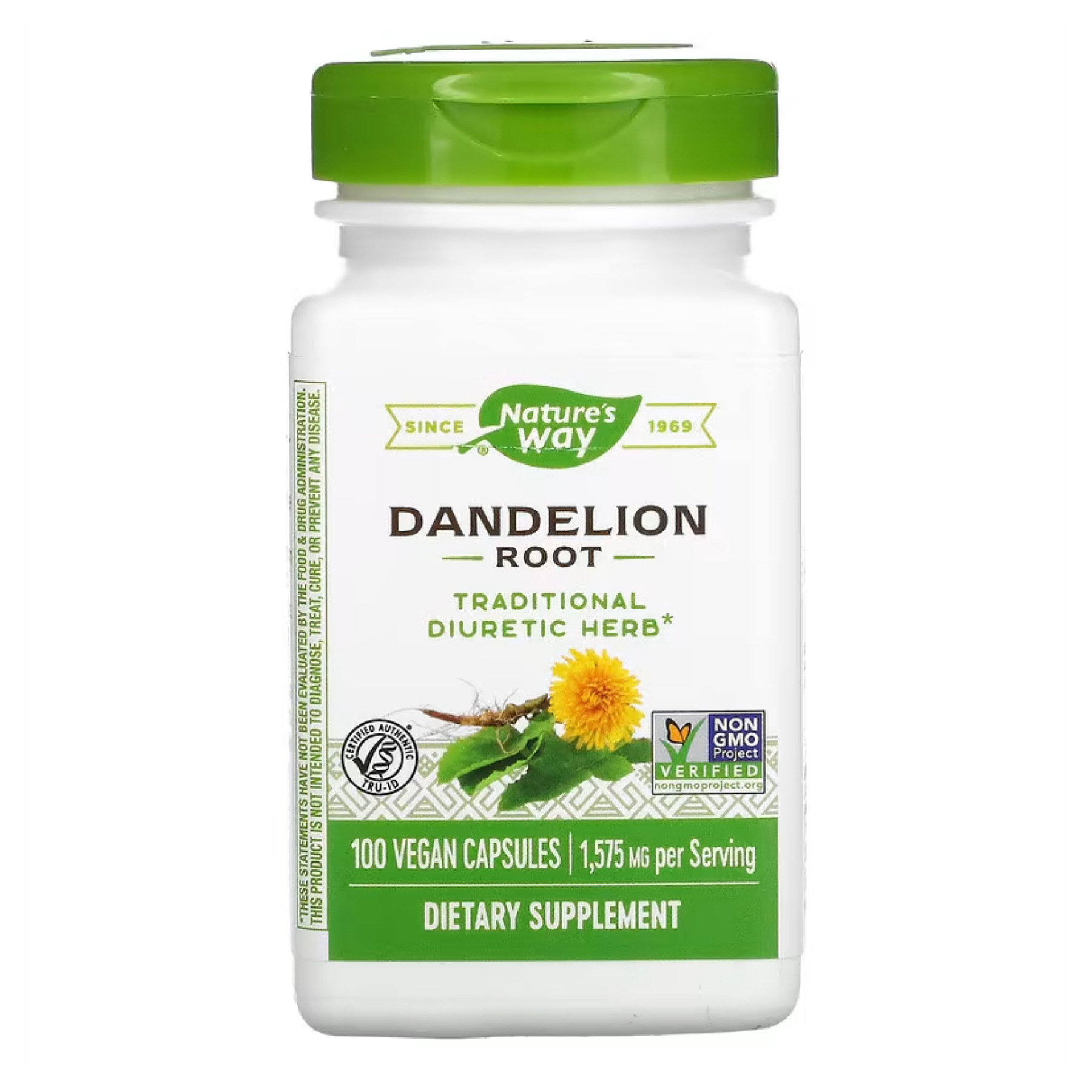 Nature's Way Dandelion Root - 100 vcaps 2022-10-1079