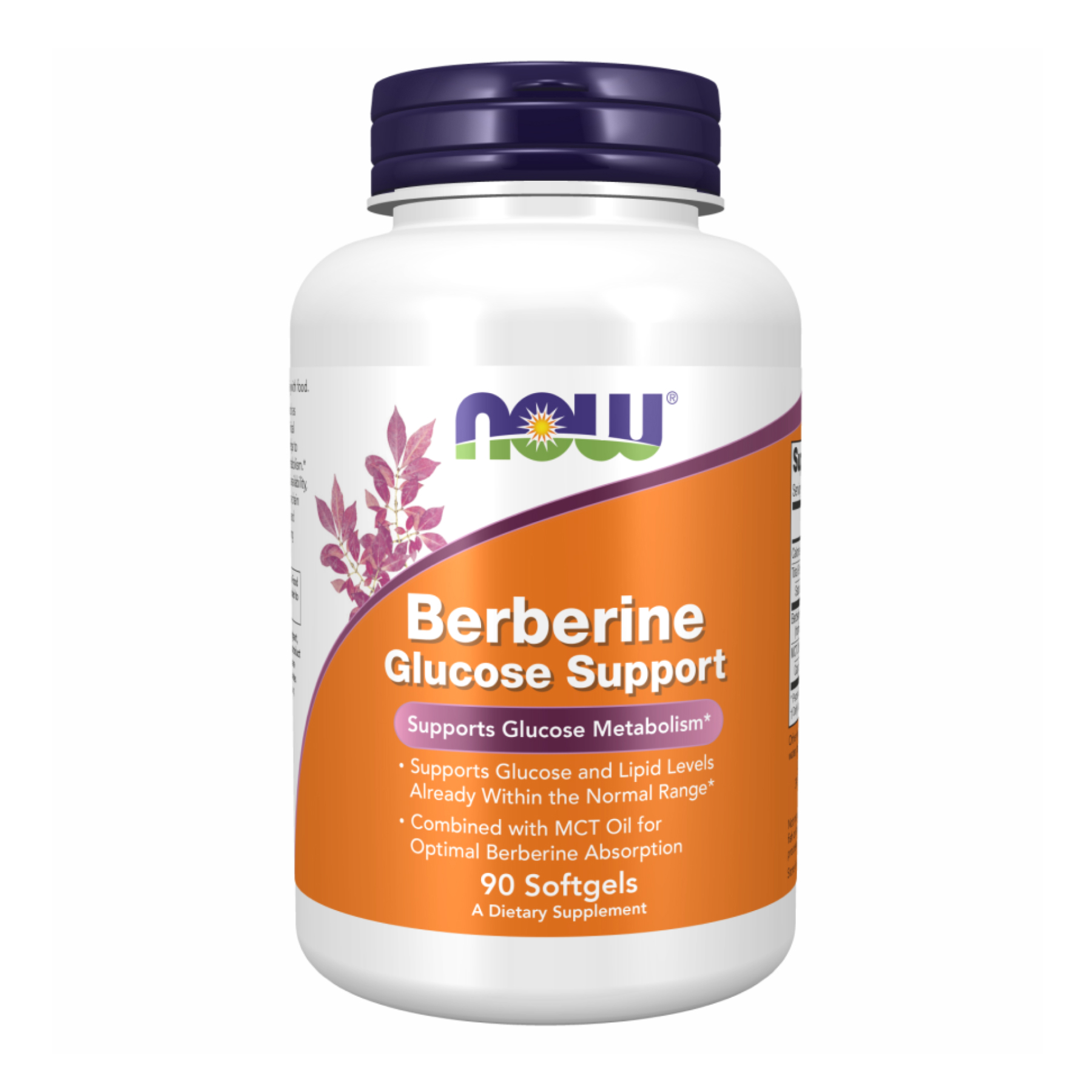 Now Foods Berberine Glucose Support - 90 sgels 2022-10-1442