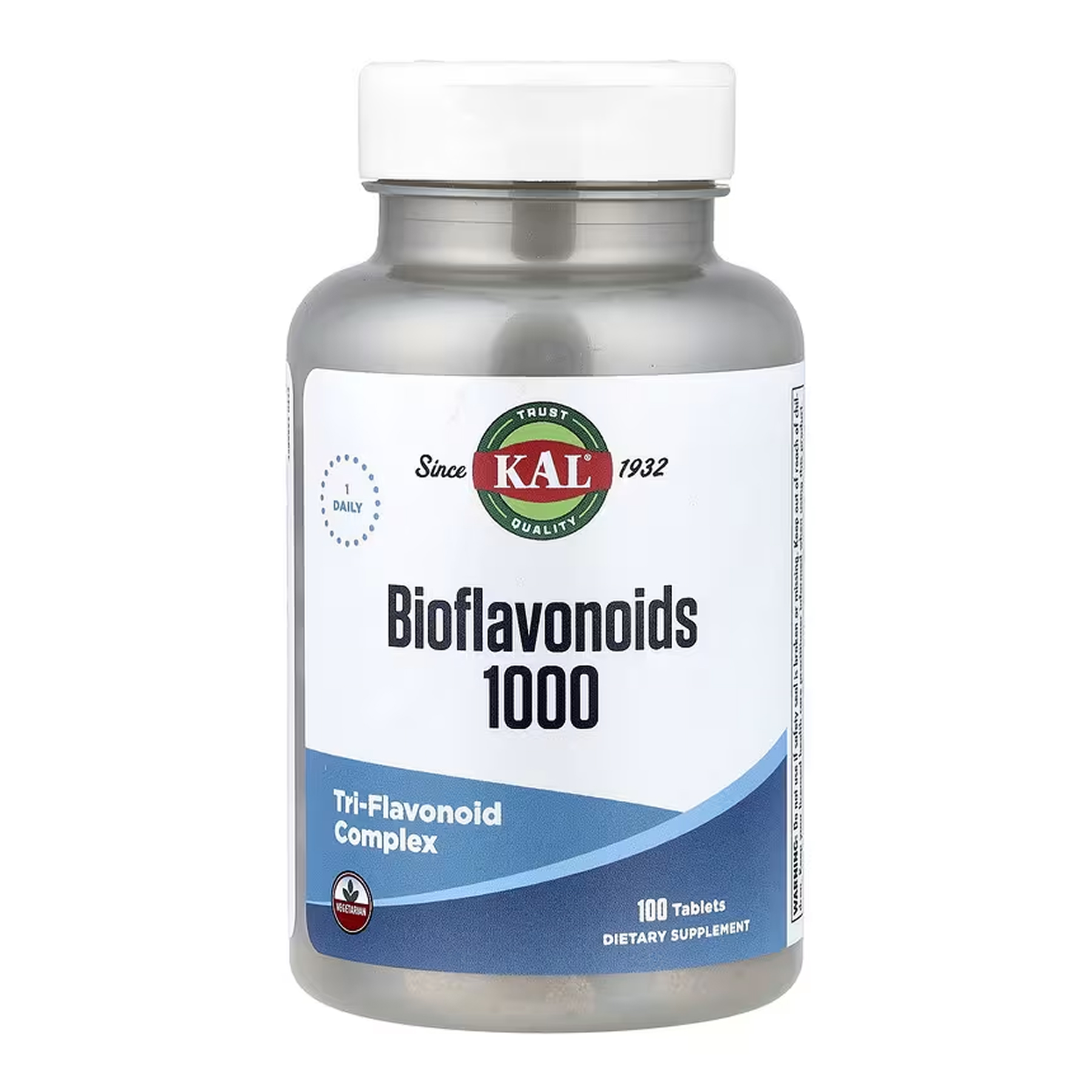 KAL Bioflavonoid 1000mg - 100 tabs 2023-10-6992