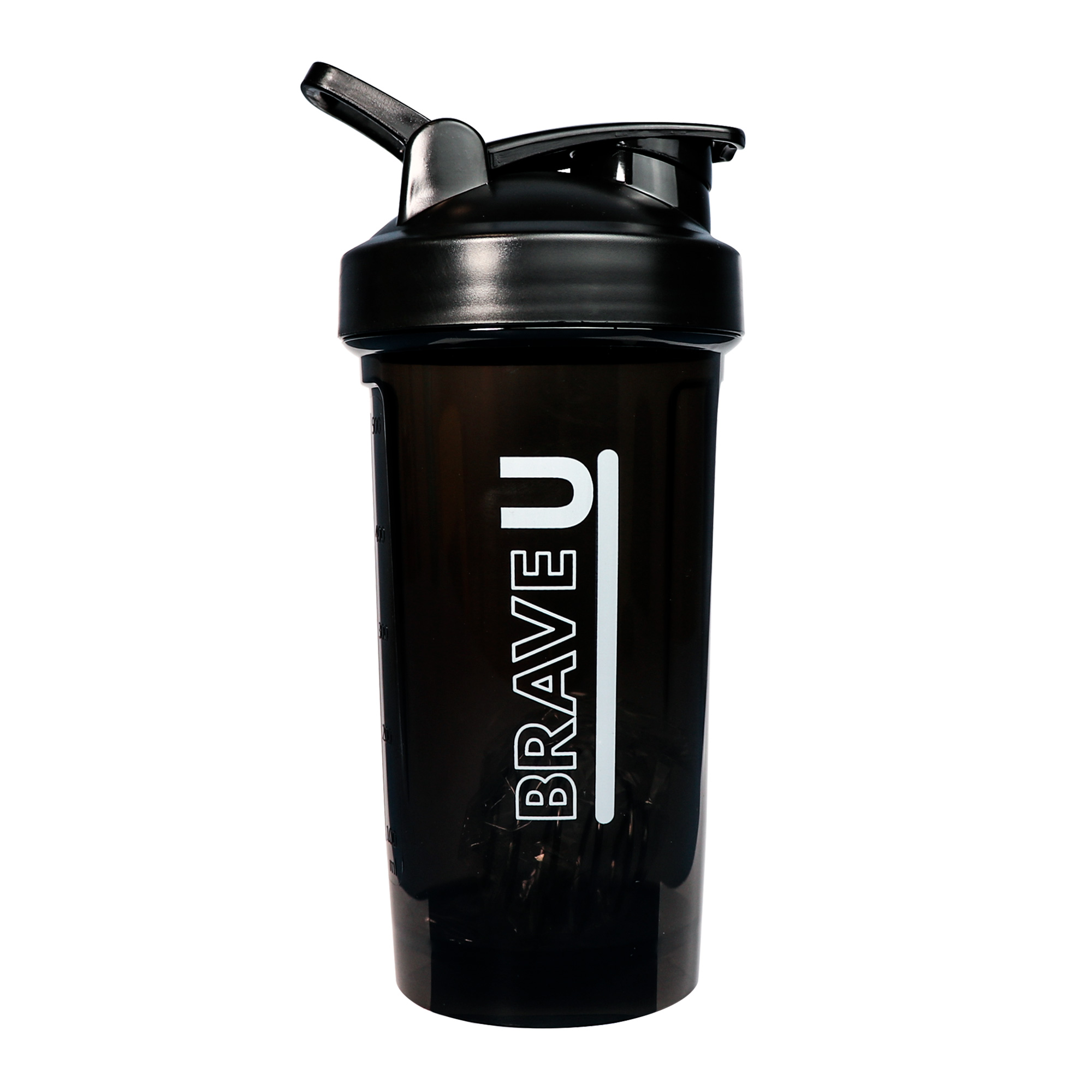 Brave Shaker Premium - 500ml Black 2022-10-2344