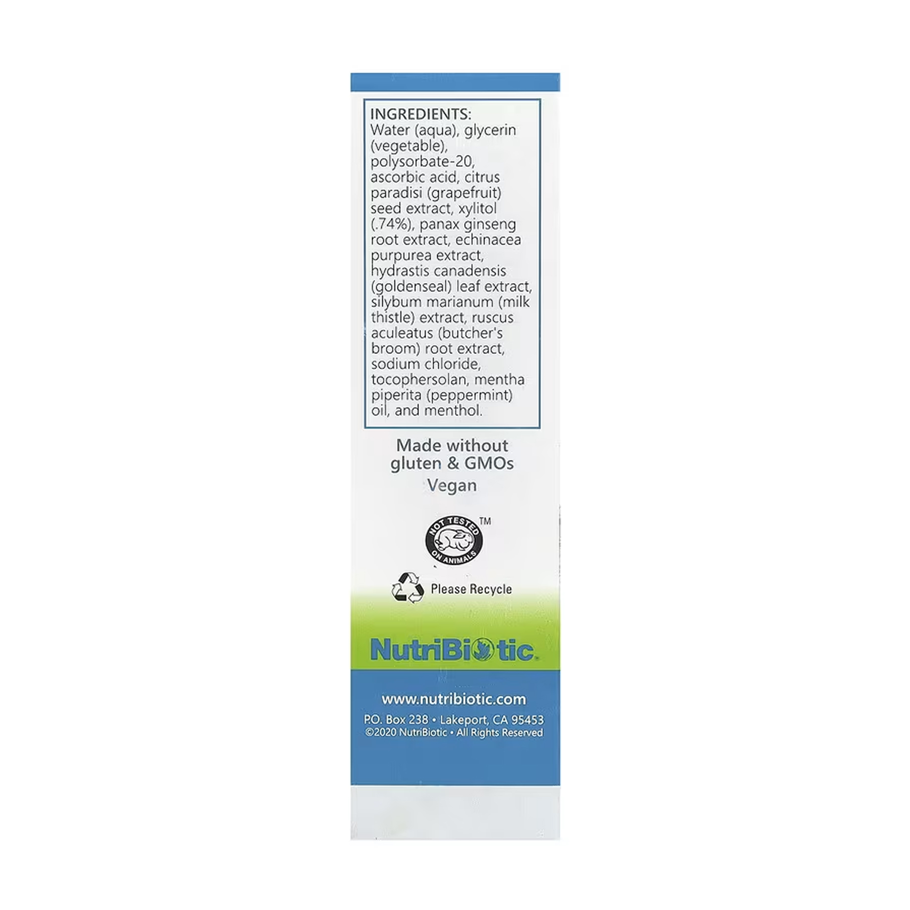 Nutribiotic Nasal Spray Plus - 29.5 ml 2023-10-5481