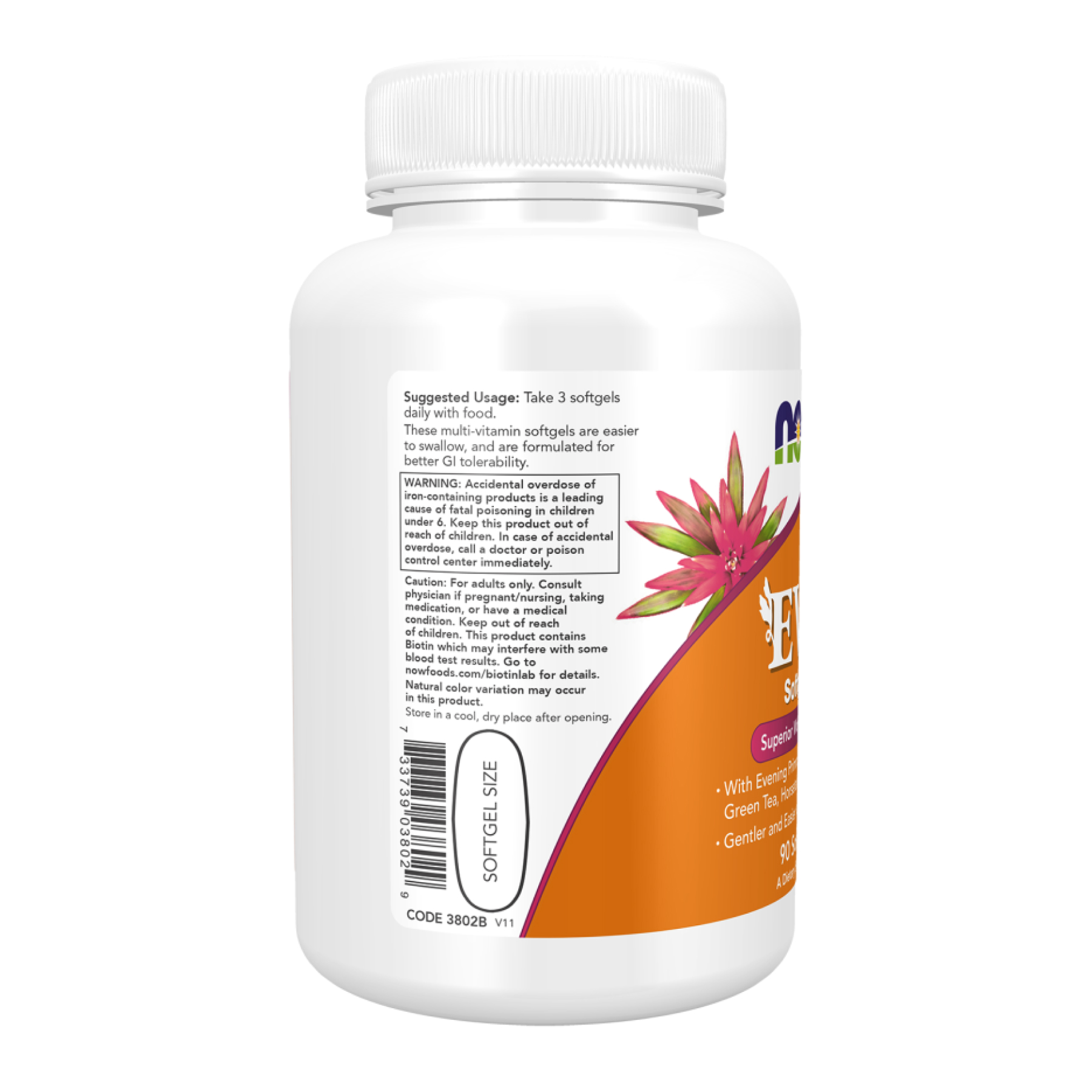 Now Foods EVE - 90softgels 100-11-0205392-20