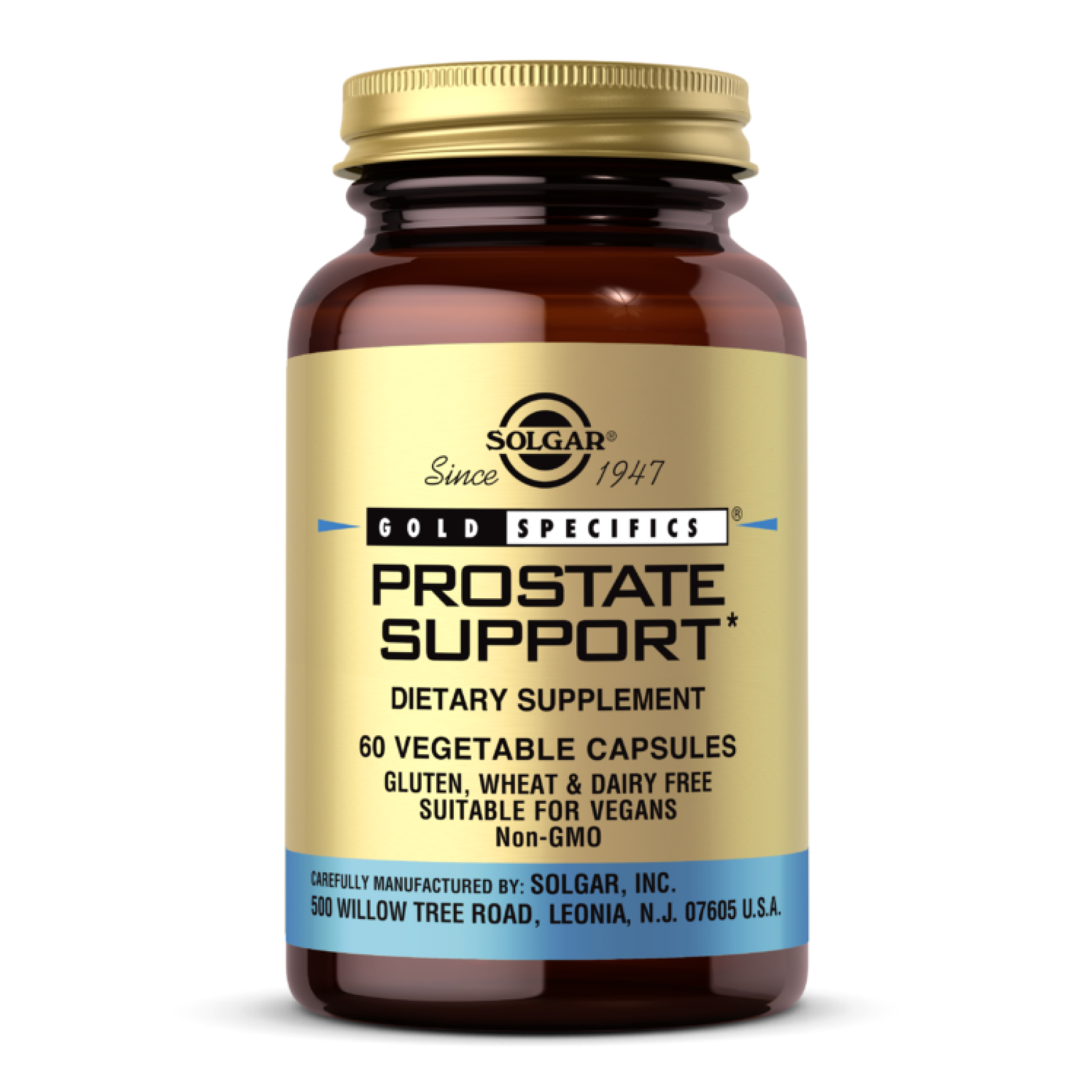 Solgar Prostate Support - 60 vcaps 2023-10-4133