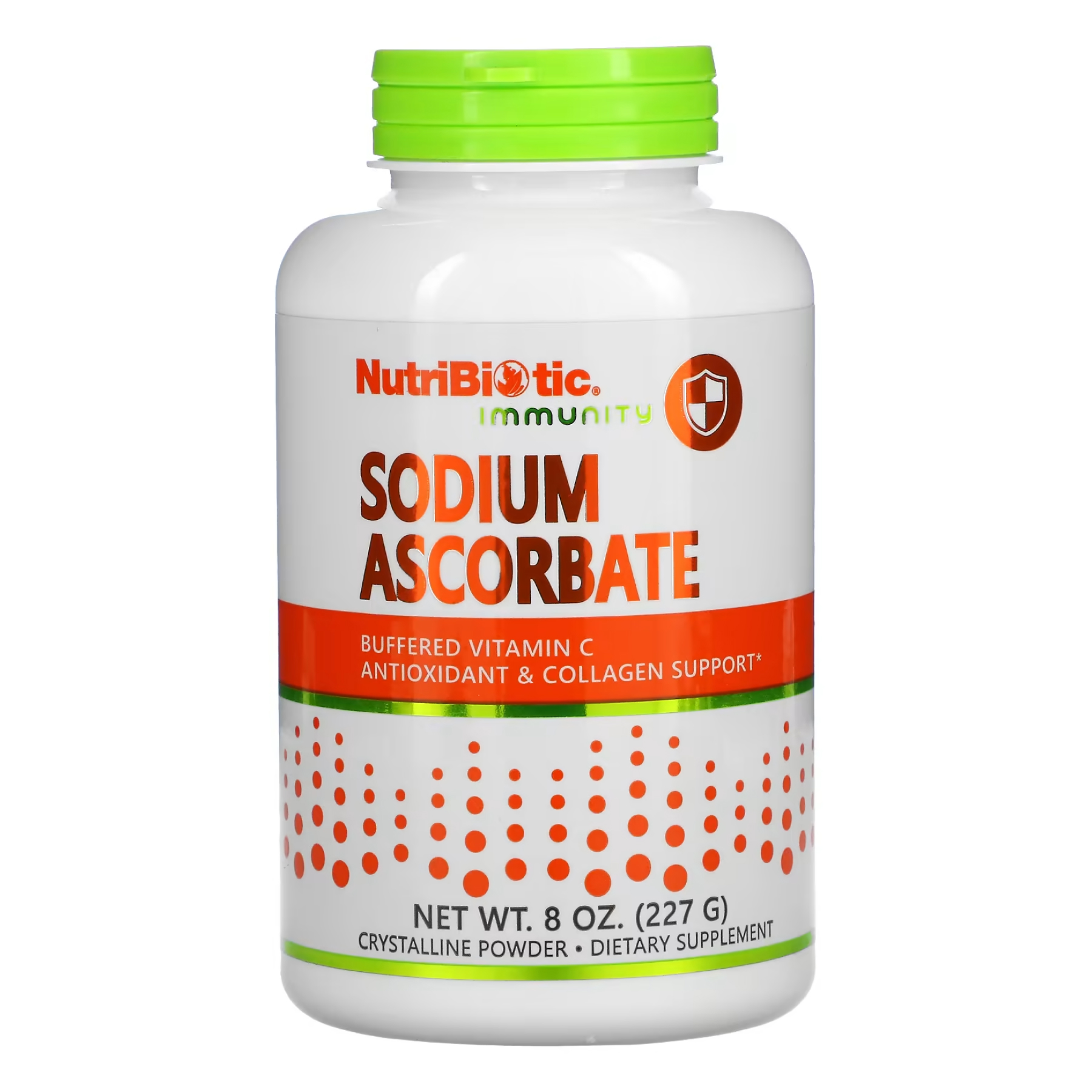Nutribiotic Sodium Ascorbate Powder - 227g 2022-10-3005