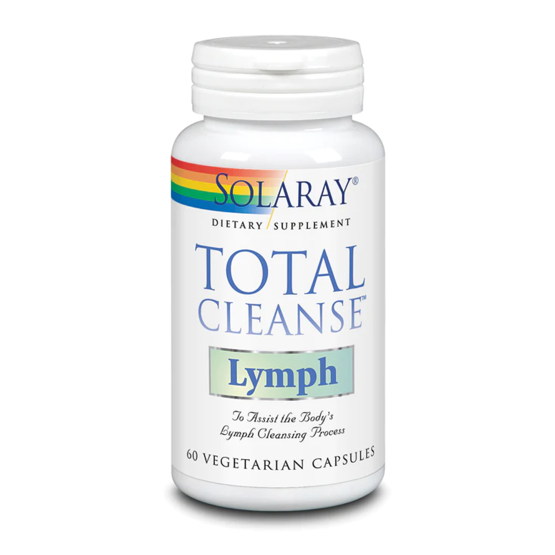 Solaray Total Cleanse Lymph - 60 vcaps 2023-10-2137