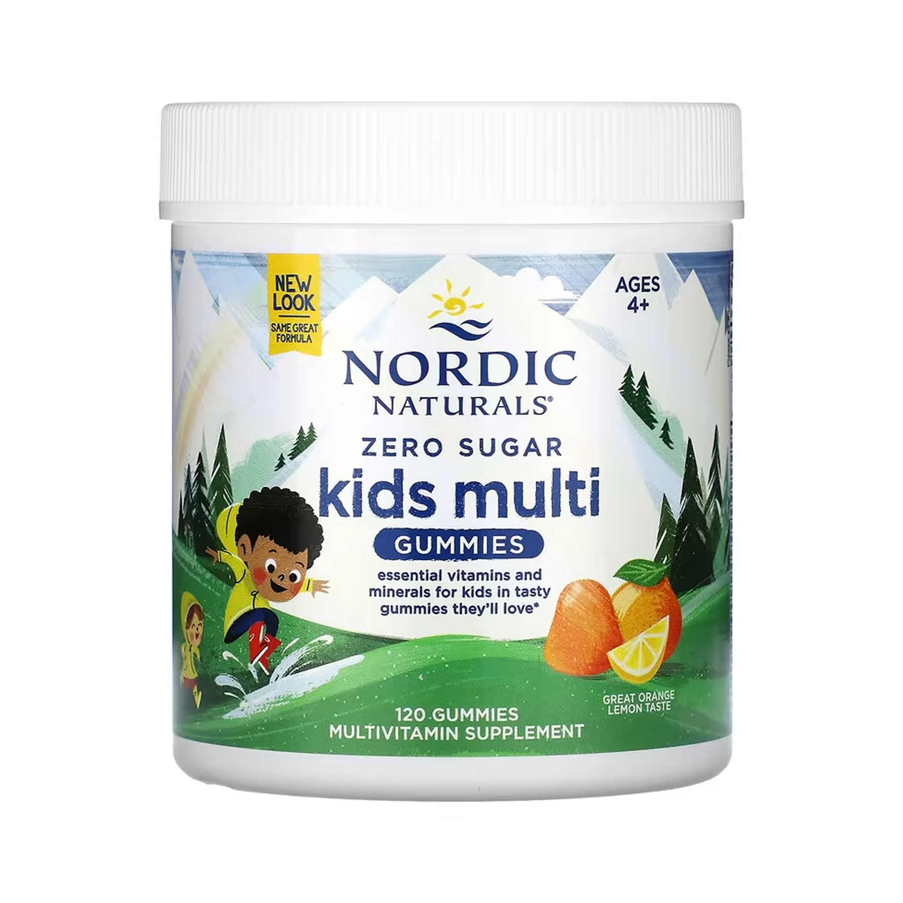 Nordic Naturals Zero Sugar Kids Multi -120 gummies 2023-10-5977