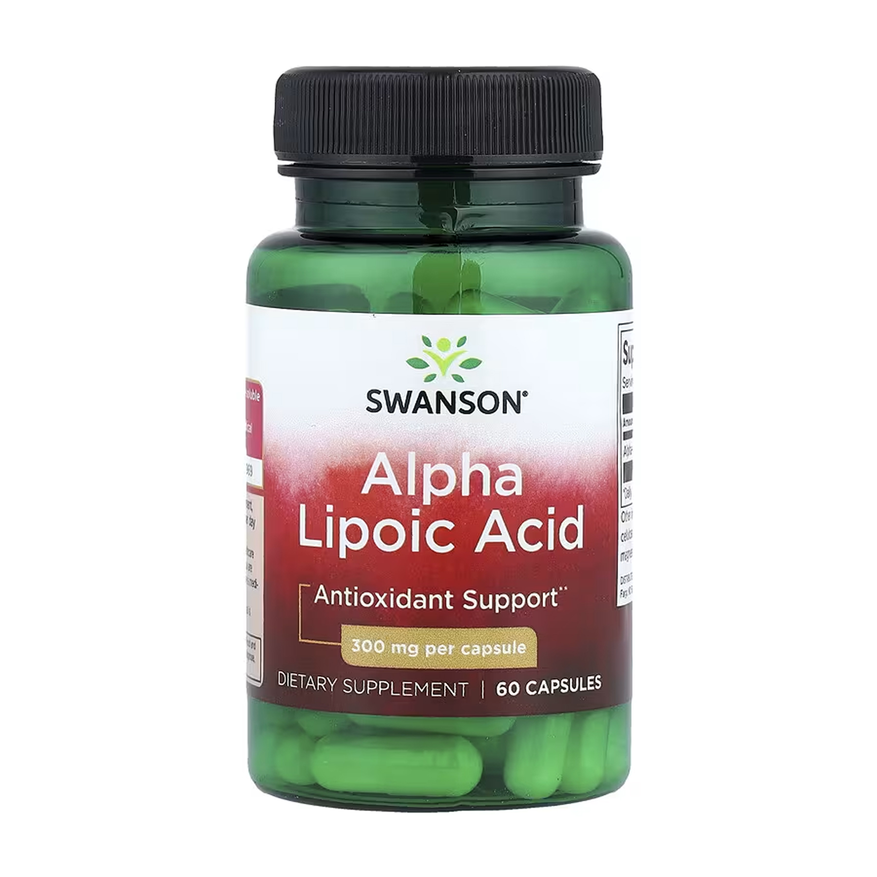 Swanson Alpha Lipoic Acid 300 mg - 60 caps 2023-10-6661