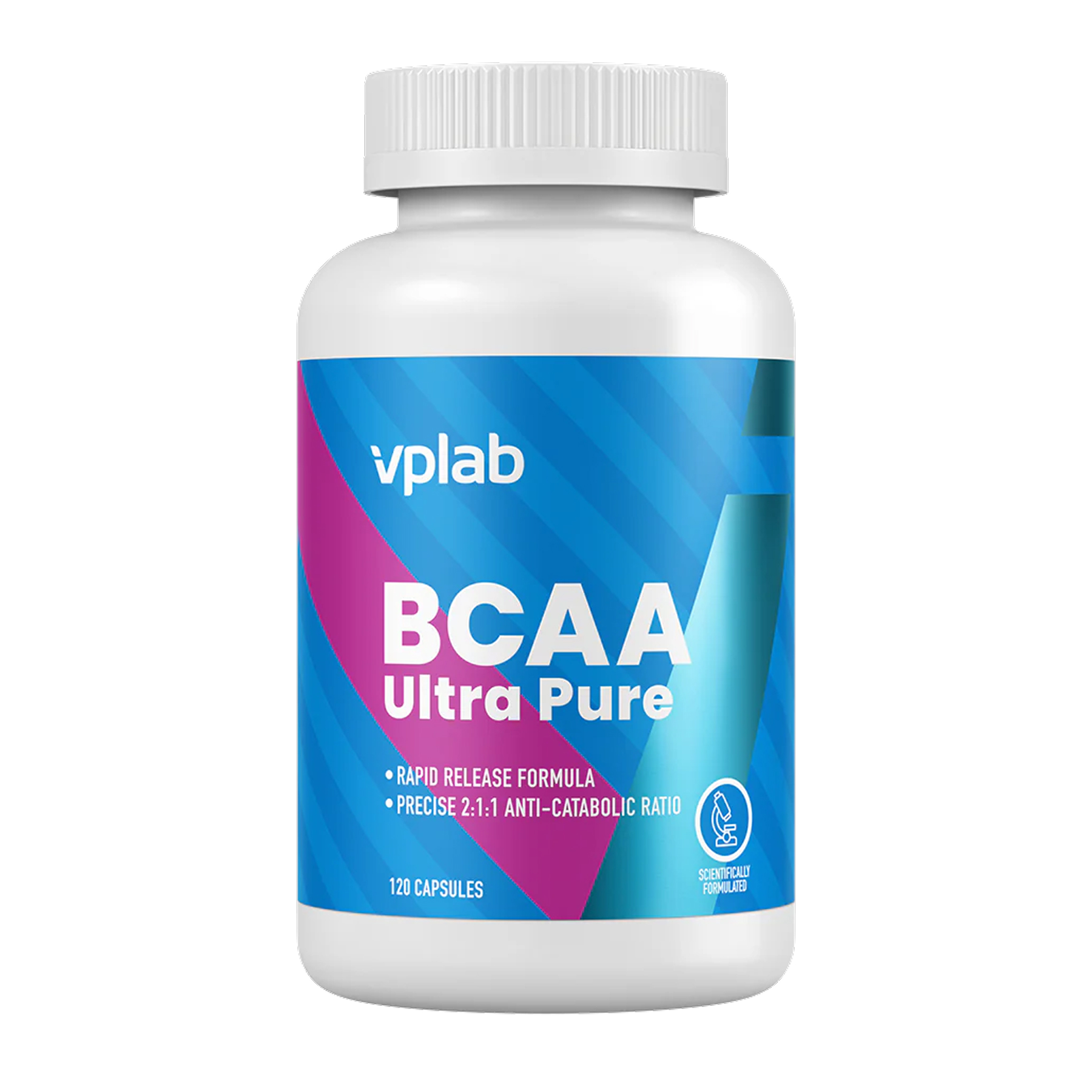 VPLab BCAA Ultra Pure - 120 caps 2023-10-5722