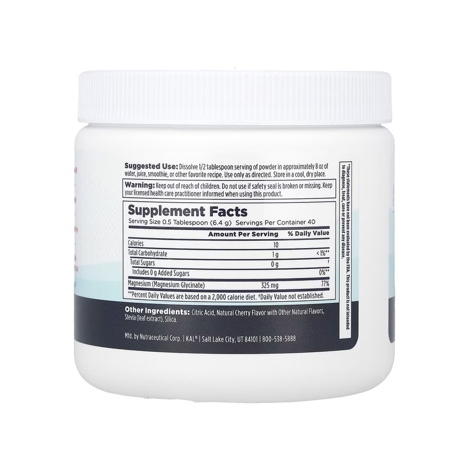 KAL CALMING Magnesium - 256g Cherry 2023-10-7029