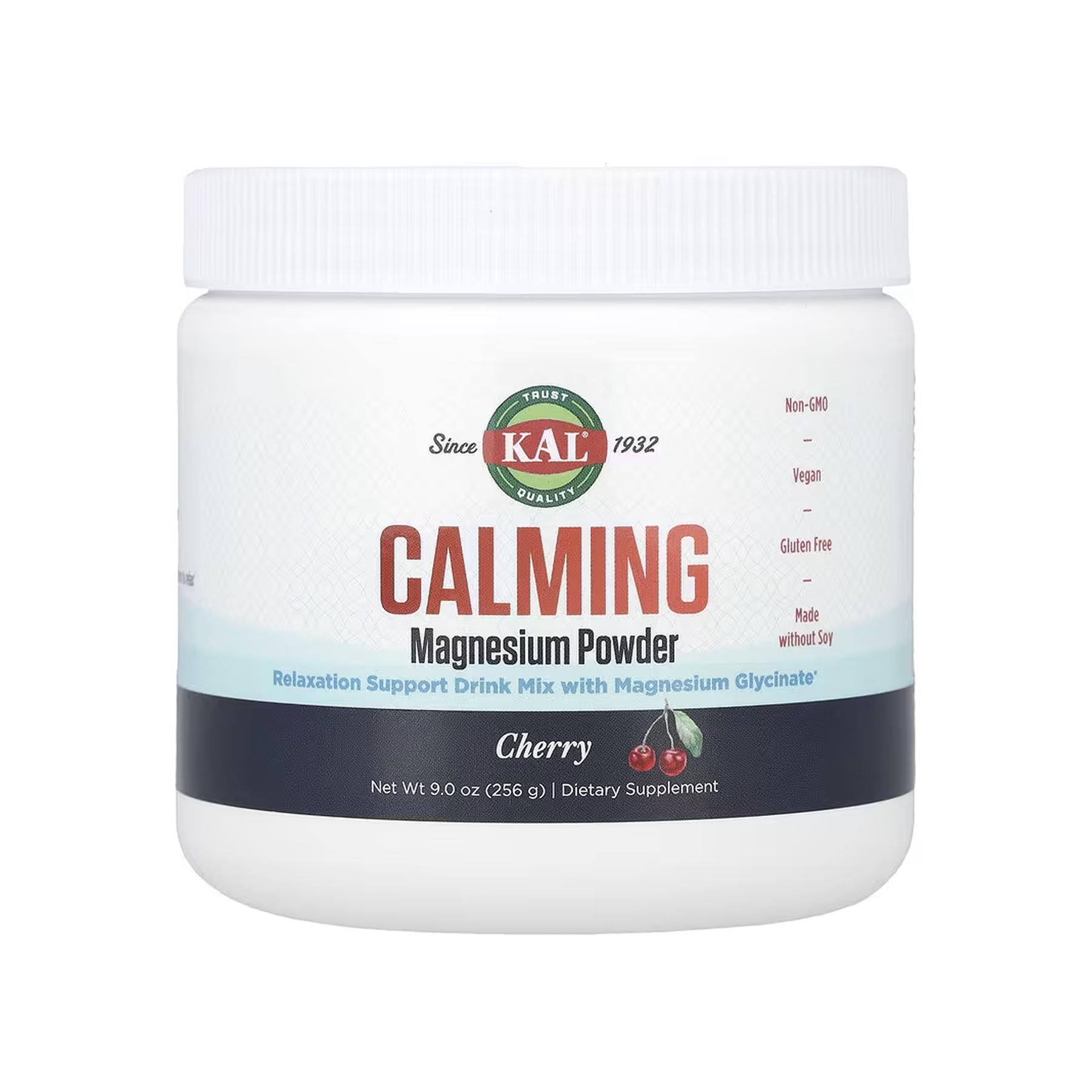 KAL CALMING Magnesium - 256g Cherry 2023-10-7029