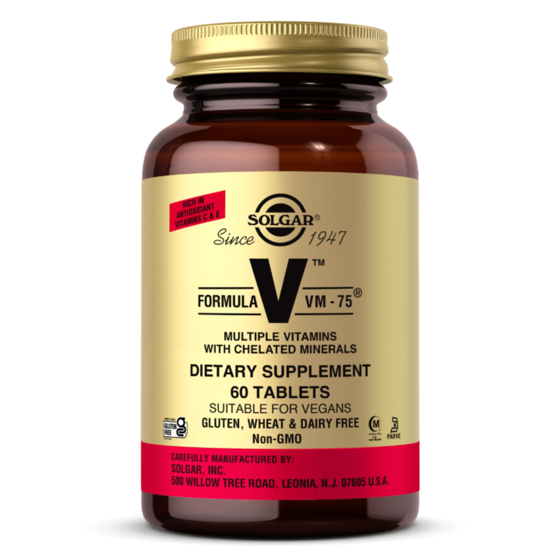 Solgar Formula VM-75® - 60 tabs 2022-10-2992