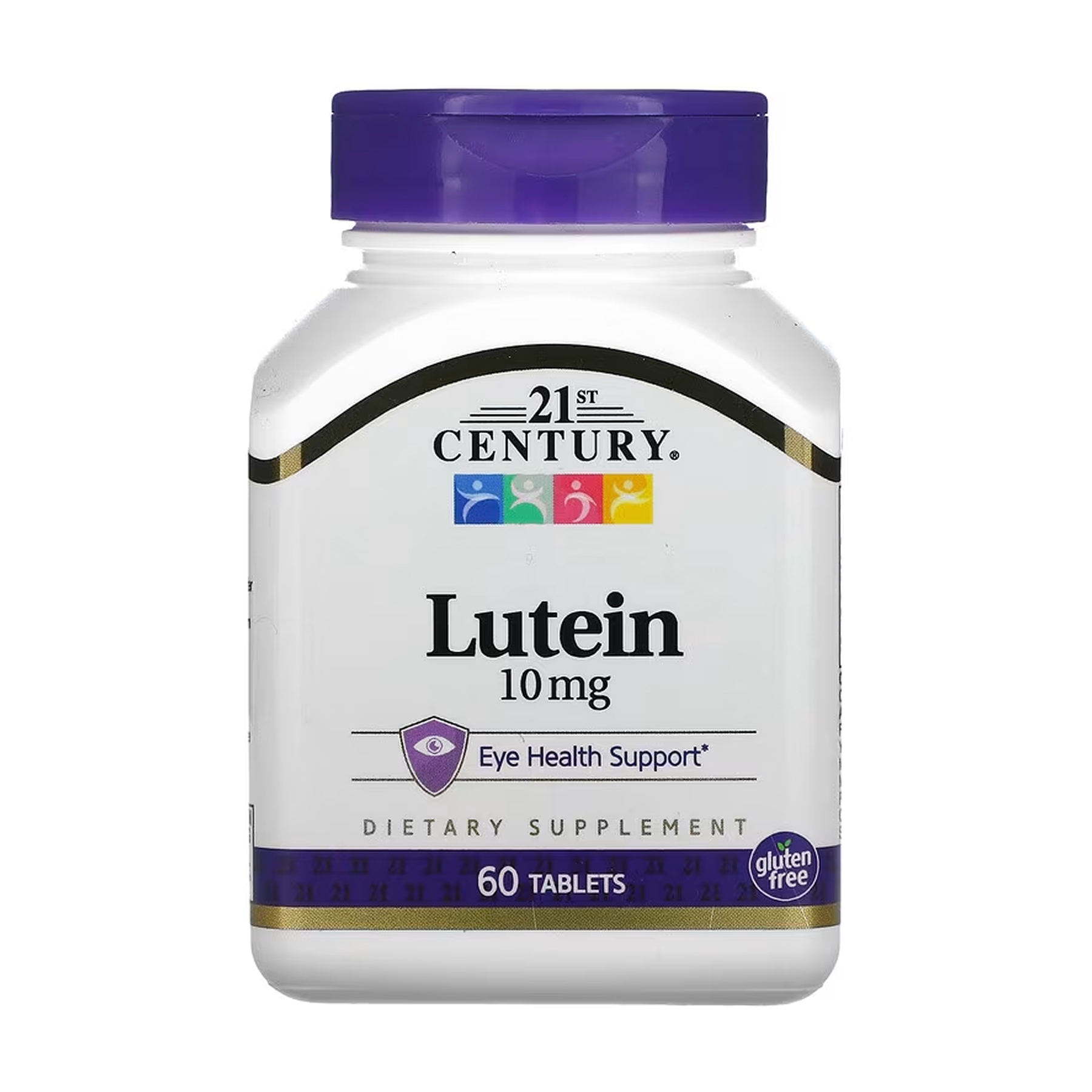 21st Century Lutein 10 mg - 60 tabs 2023-10-7080