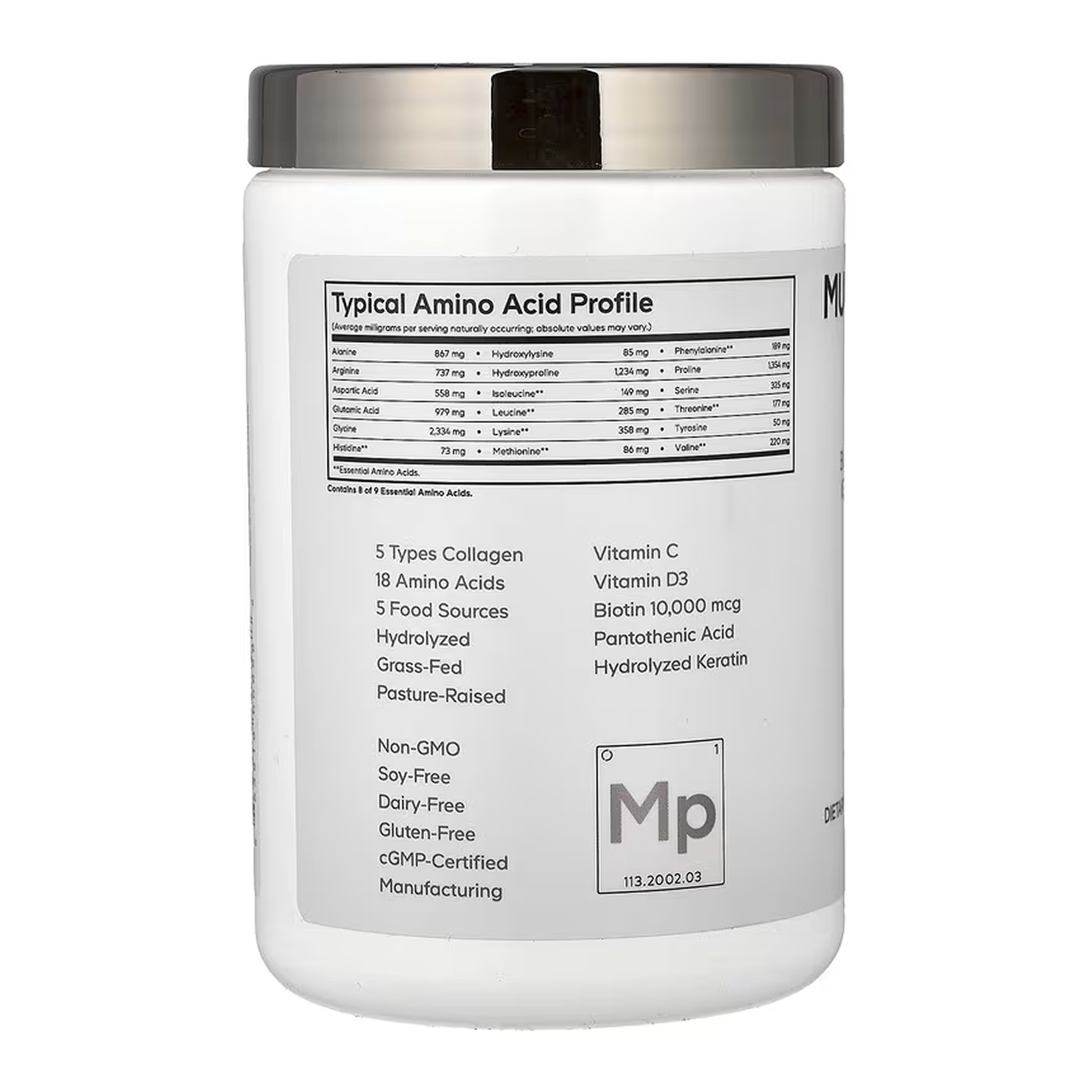 Codeage Multi Collagen Protein Powder Platinum - 326g 2023-10-7727