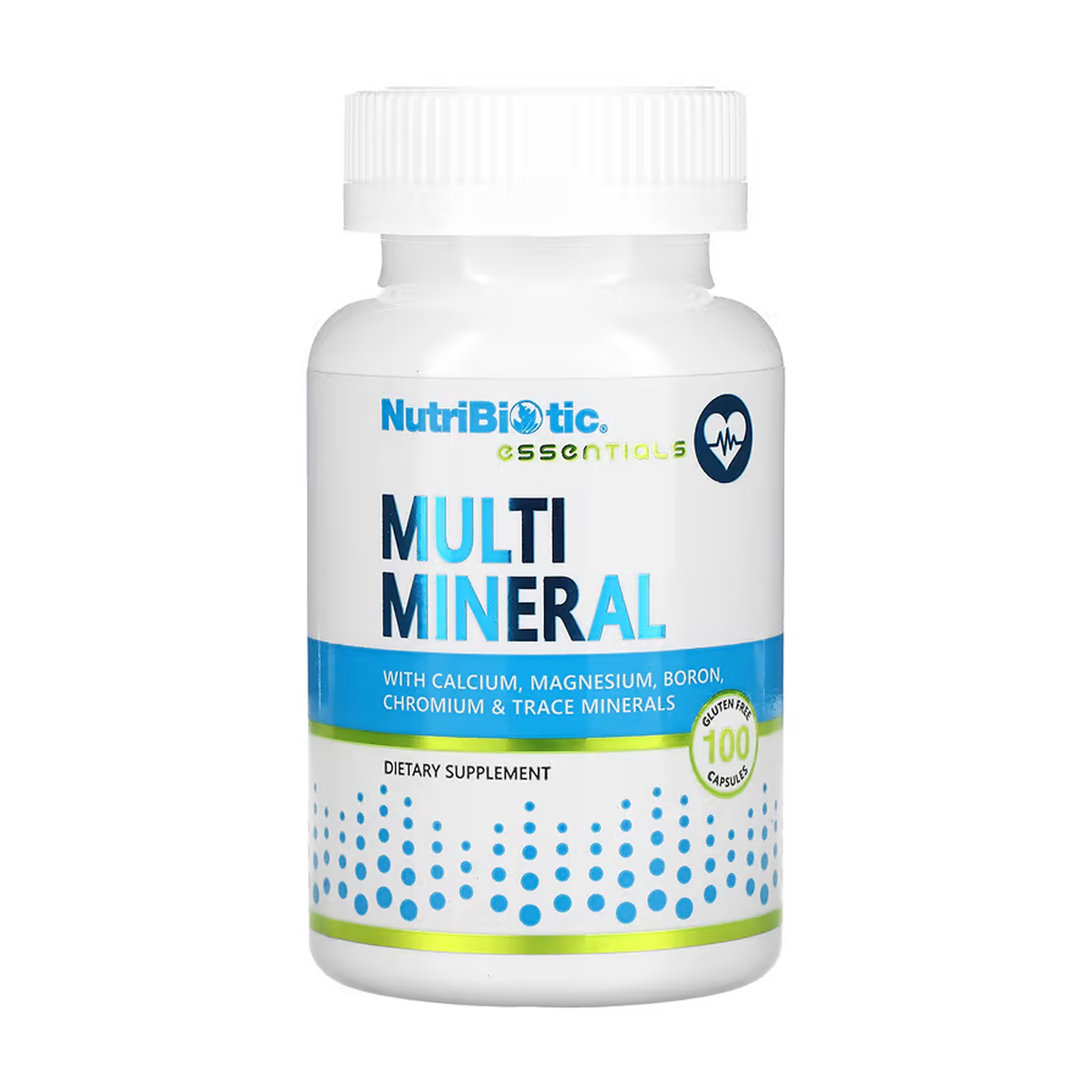 Nutribiotic Multi Mineral - 100 caps 2023-10-5482