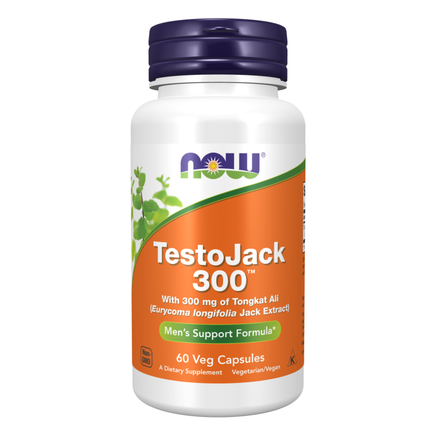 Now Foods Testo Jack 300 - 60 vcaps 2022-10-0684