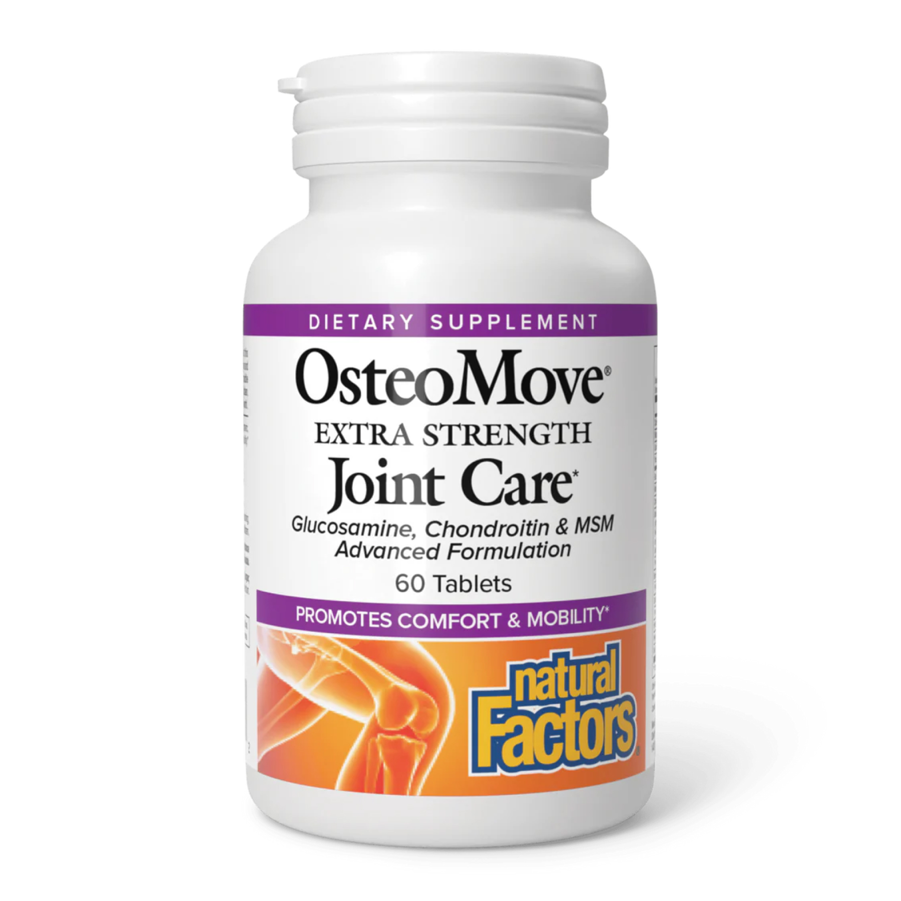 Natural Factors OsteoMove® Extra Strength Joint Care - 60 tabs 2023-10-3829